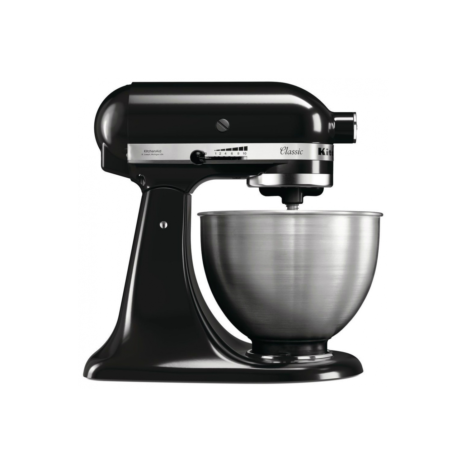 Kitchenaid Stand Mixer with 4.3 Litre Bowl - Black thumbnail image