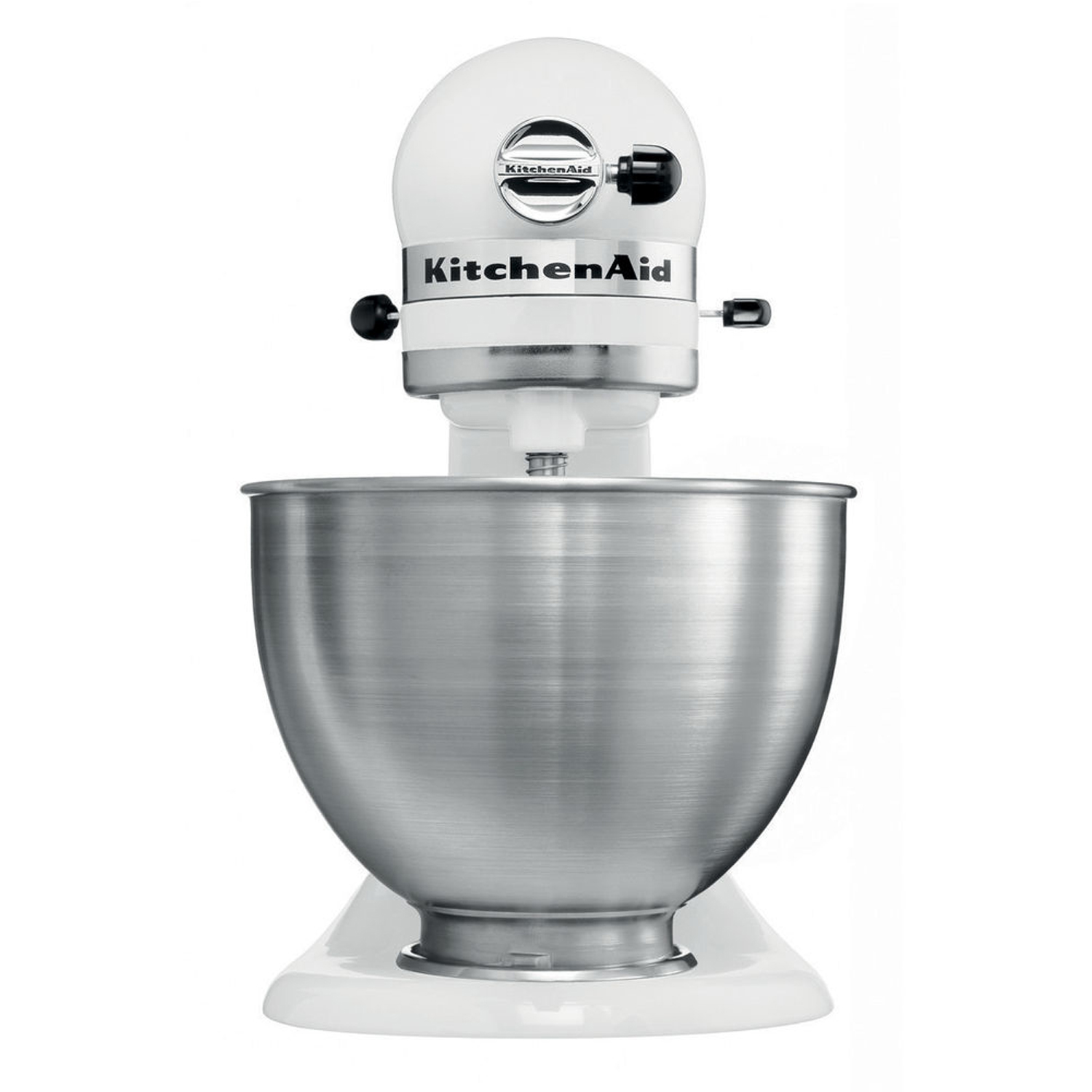 Kitchenaid 5K45SSBWHKIT Stand Mixer with 4.3 Litre Bowl - White thumbnail image