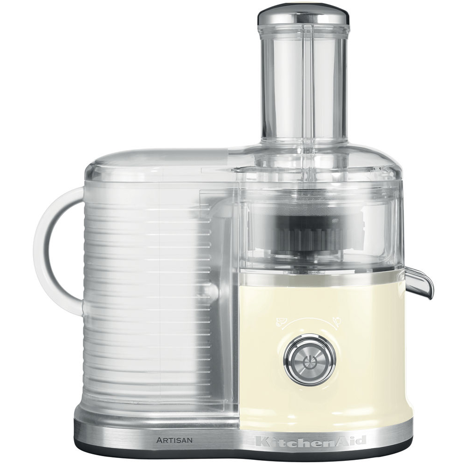 Kitchenaid Artisan Juicer with 1 Litre Bowl - Cream thumbnail image