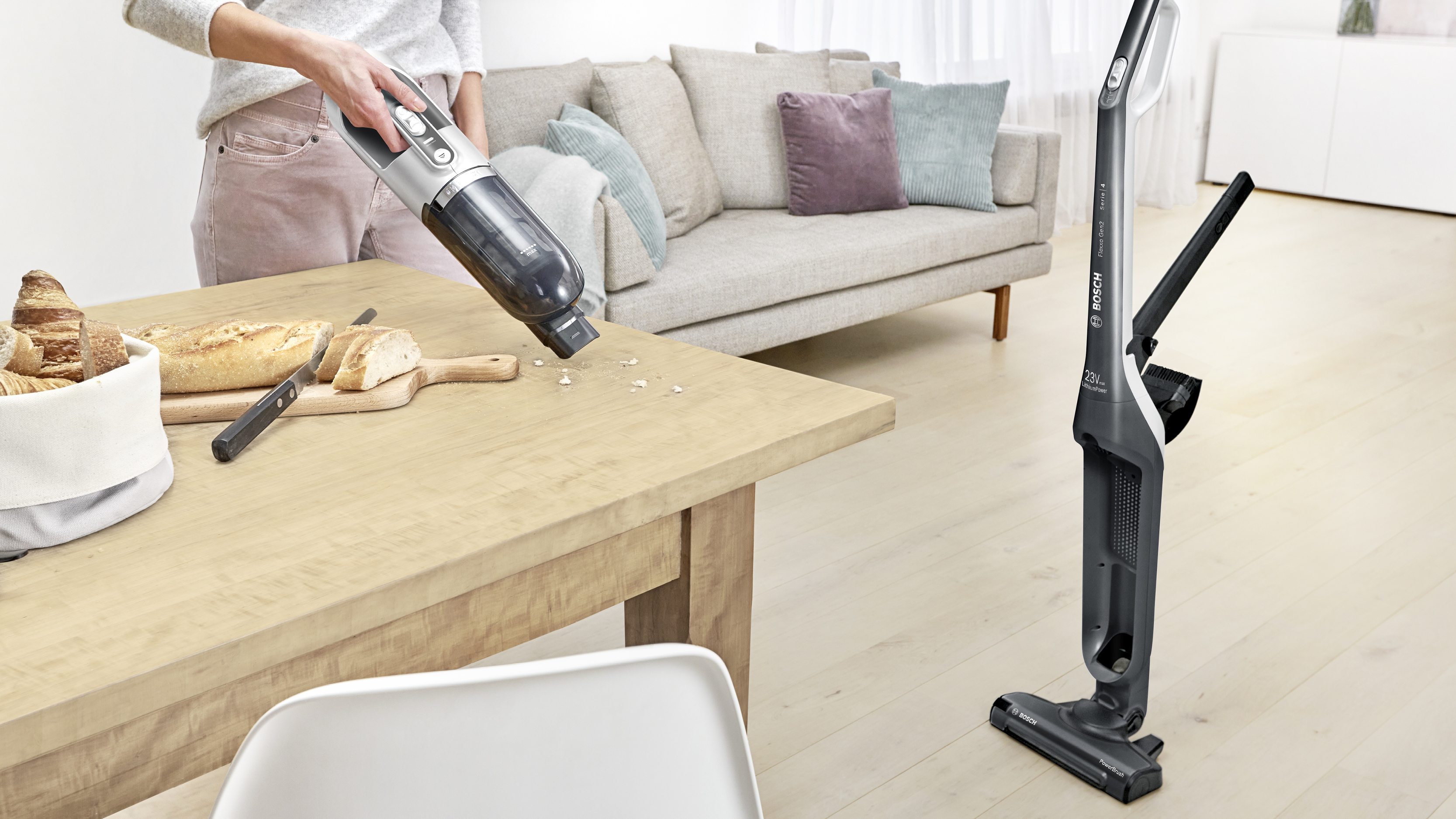 Bosch BBH3230GB 2in1 Cordless Upright Vacuum Cleaner thumbnail image