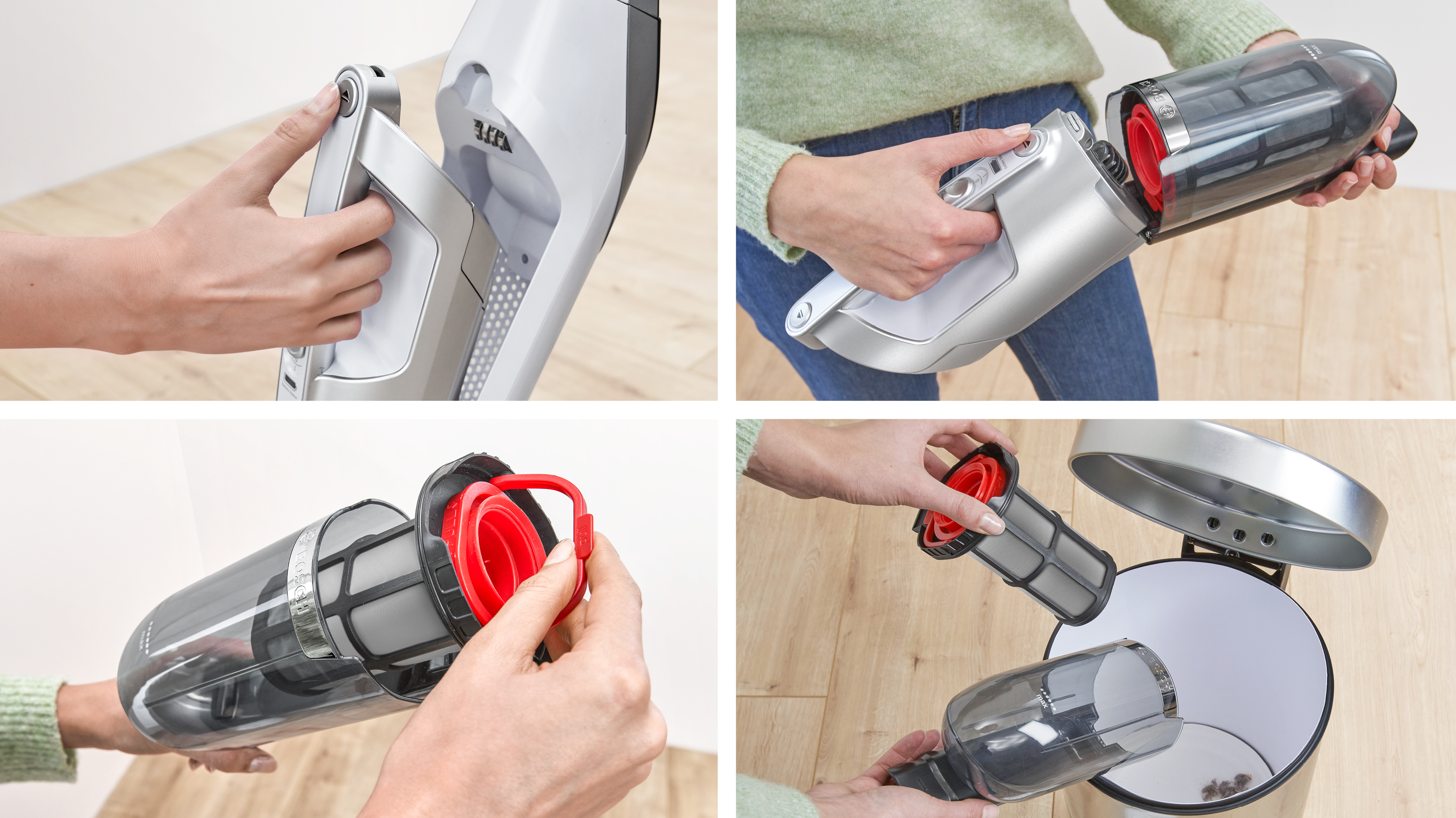 Bosch BBH3280GB Cordless Upright Vacuum Cleaner thumbnail image