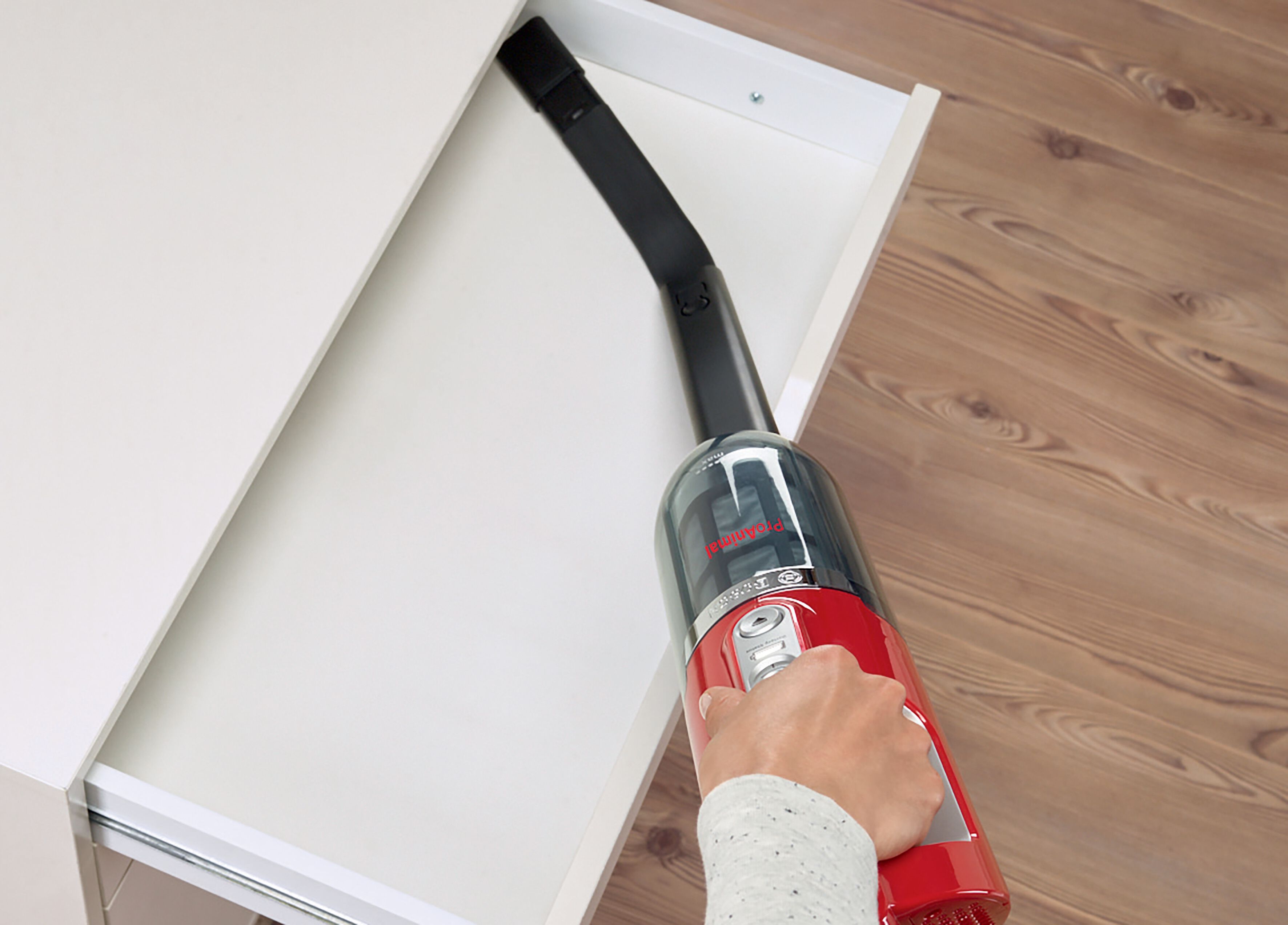 Bosch BBH3PETGB Flexxo Serie 4 ProAnimal 2in1 Cordless Upright Vacuum Cleaner - 55 Minute Run Time thumbnail image
