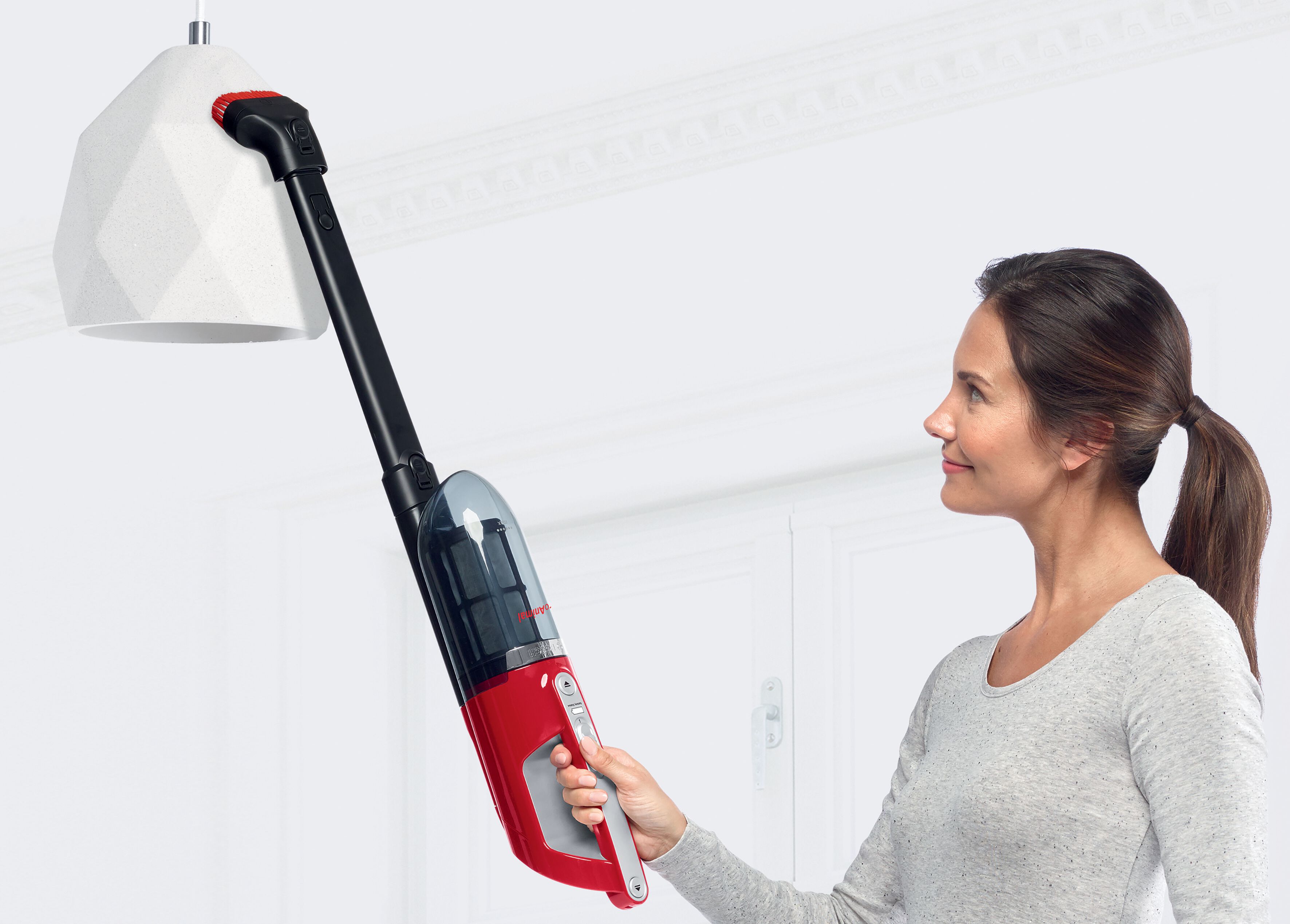 Bosch BBH3PETGB Flexxo Serie 4 ProAnimal 2in1 Cordless Upright Vacuum Cleaner - 55 Minute Run Time thumbnail image