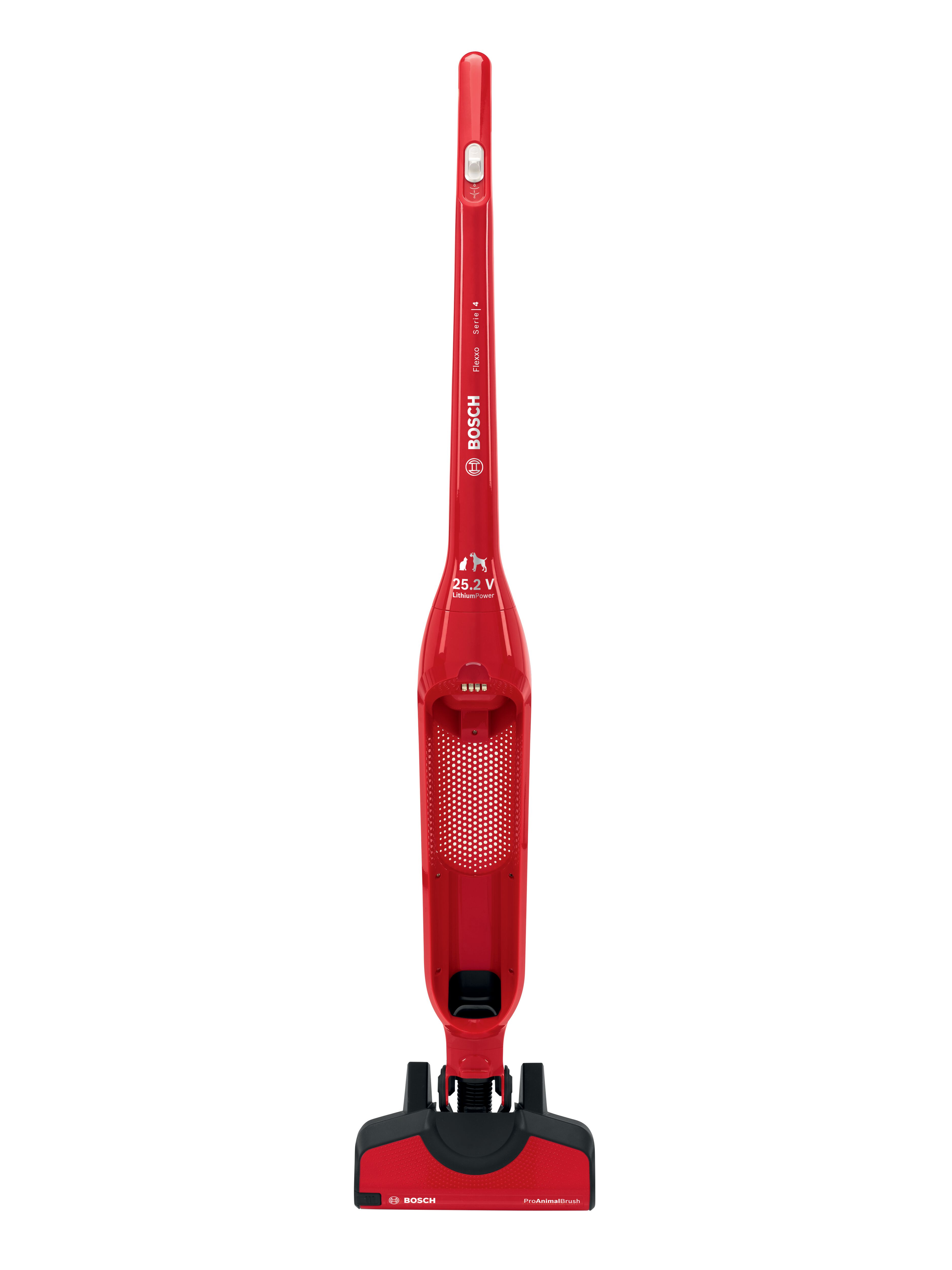 Bosch BBH3PETGB Flexxo Serie 4 ProAnimal 2in1 Cordless Upright Vacuum Cleaner - 55 Minute Run Time thumbnail image