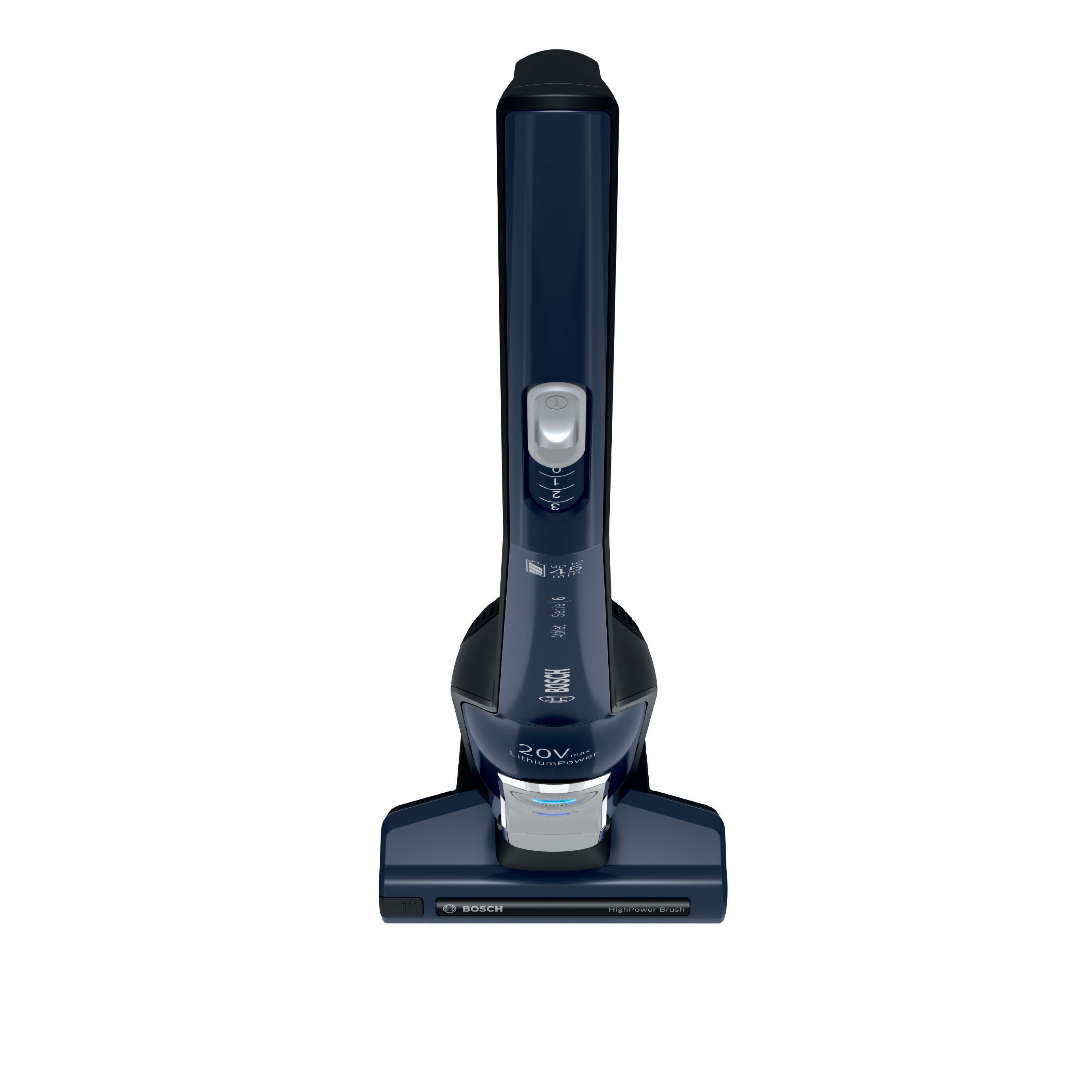 Bosch BCH85NGB Athlet Serie 6 ProHome Cordless Upright Vacuum Cleaner - 45 Minute Run Time thumbnail image