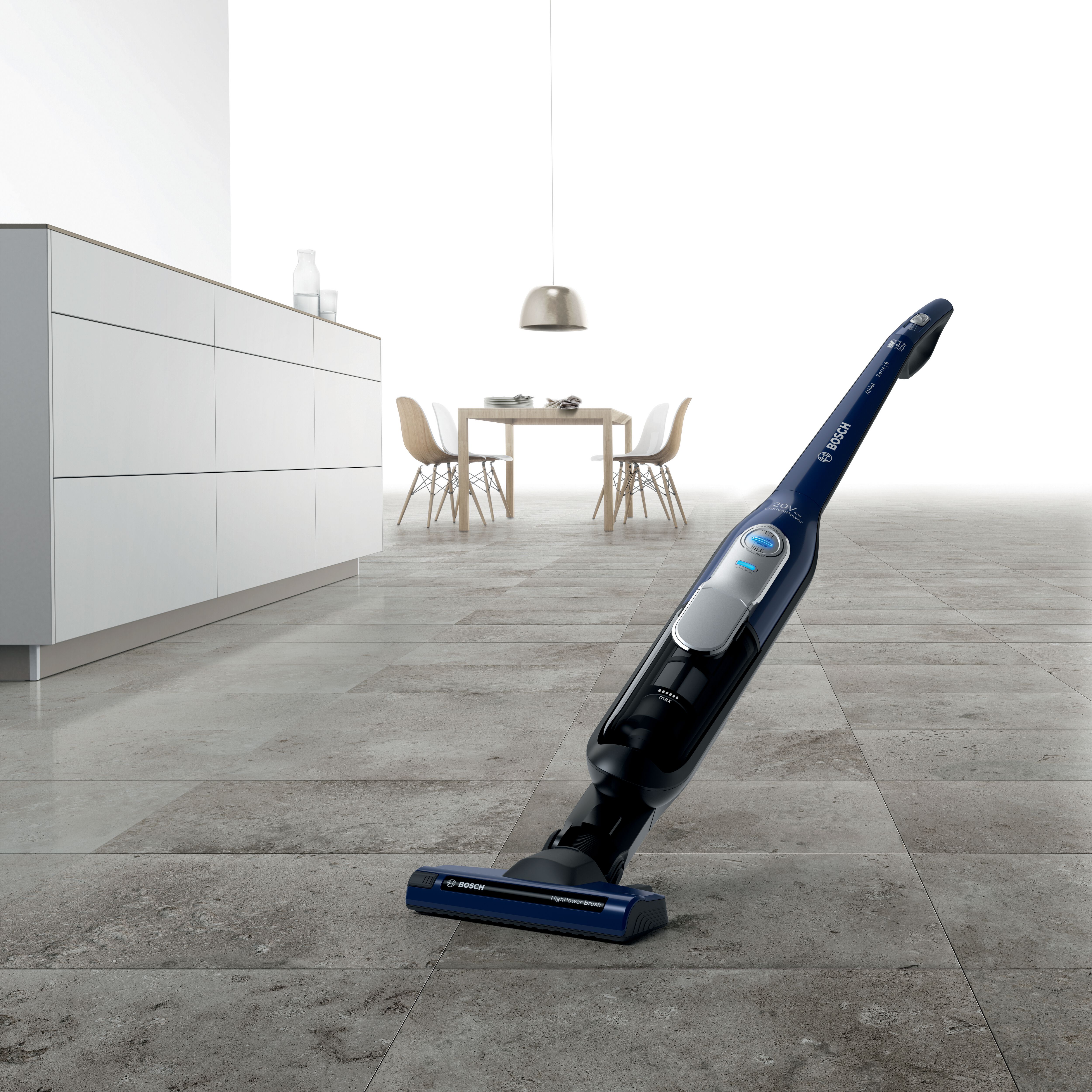 Bosch BCH85NGB Athlet Serie 6 ProHome Cordless Upright Vacuum Cleaner - 45 Minute Run Time thumbnail image