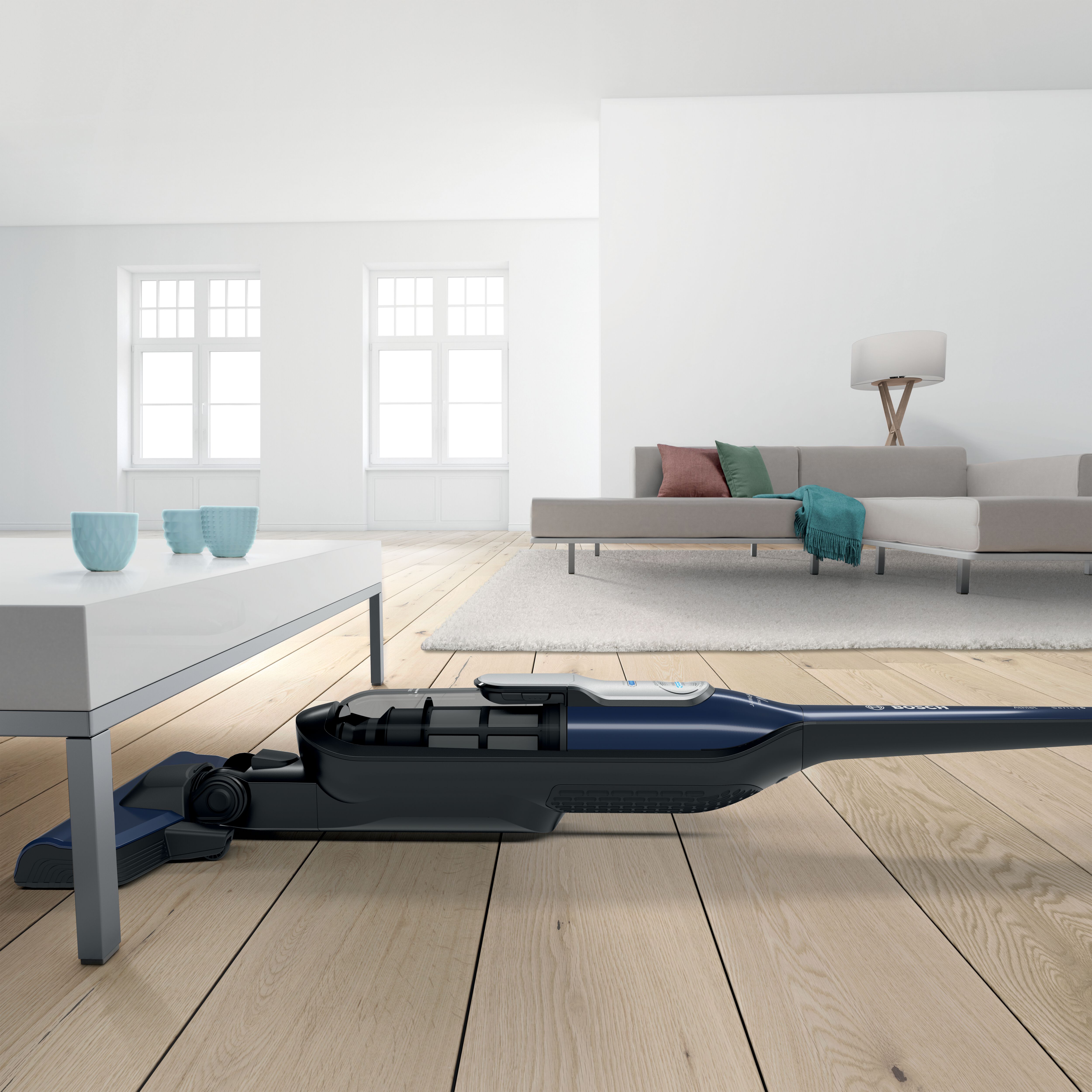 Bosch BCH85NGB Athlet Serie 6 ProHome Cordless Upright Vacuum Cleaner - 45 Minute Run Time thumbnail image