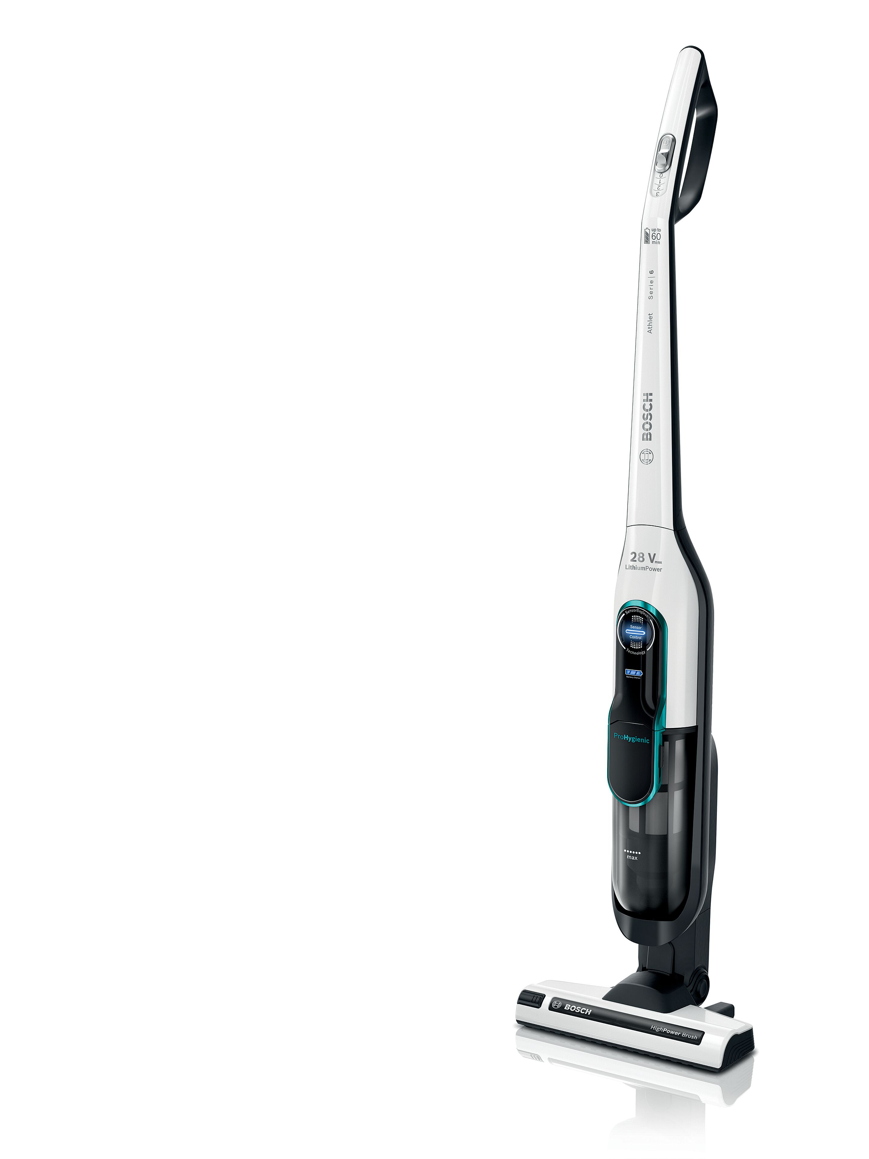Bosch BCH86HYGGB ProHygienic 28V Cordless Vacuum Cleaner - 60 Minute Run Time thumbnail image