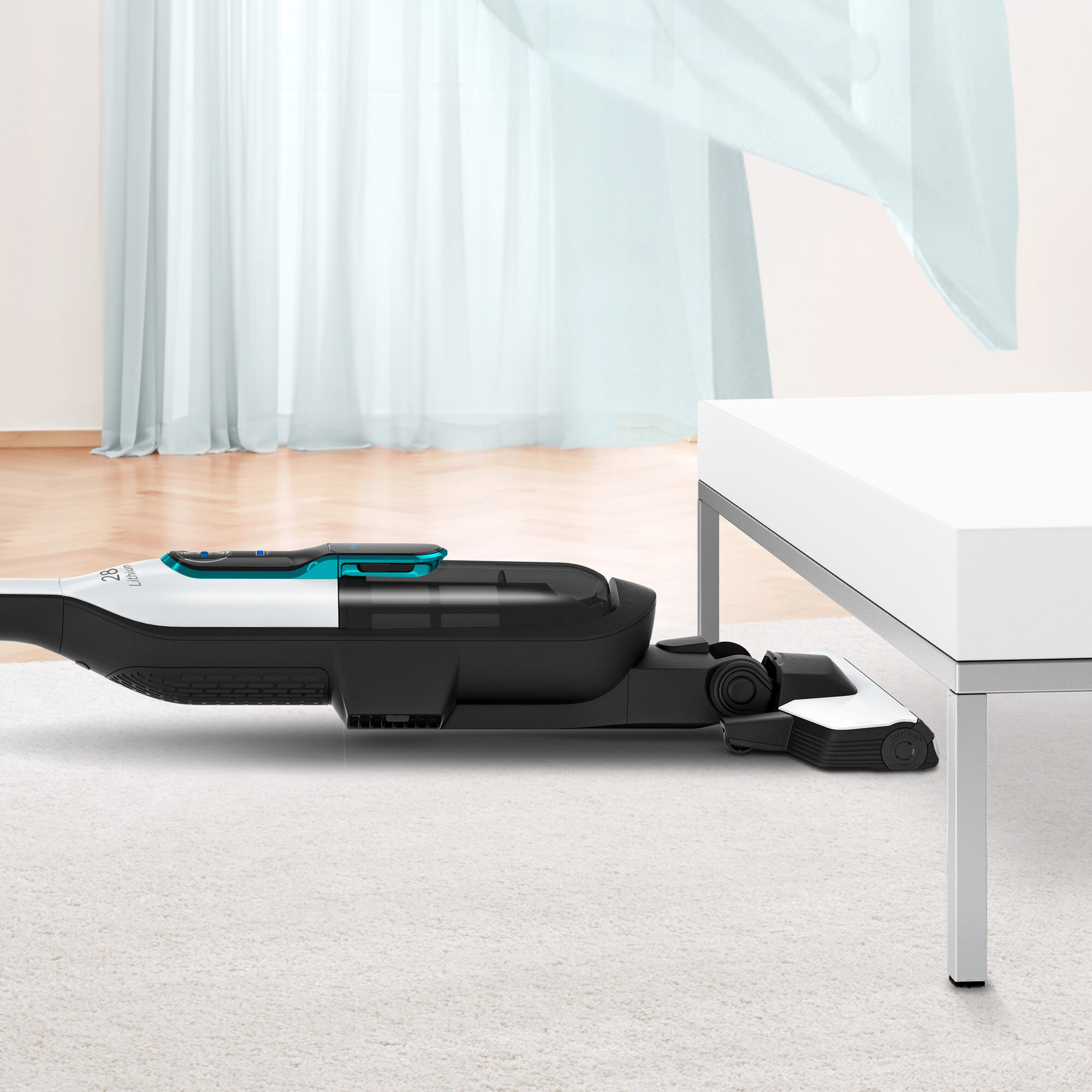Bosch BCH86HYGGB ProHygienic 28V Cordless Vacuum Cleaner - 60 Minute Run Time thumbnail image