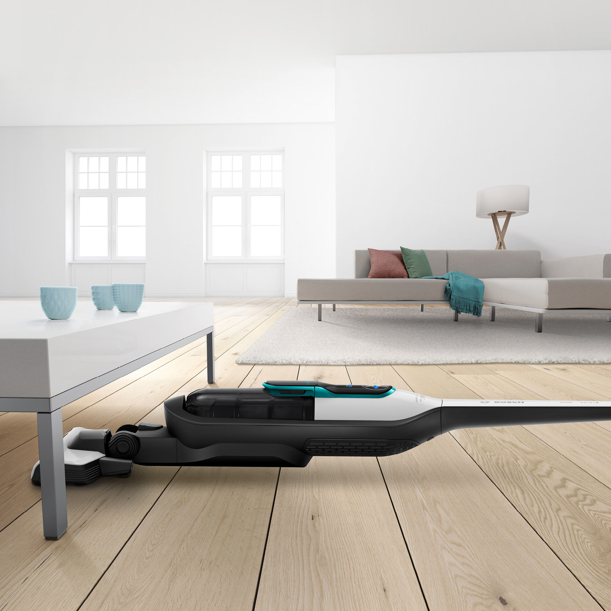 Bosch BCH86HYGGB ProHygienic 28V Cordless Vacuum Cleaner - 60 Minute Run Time thumbnail image