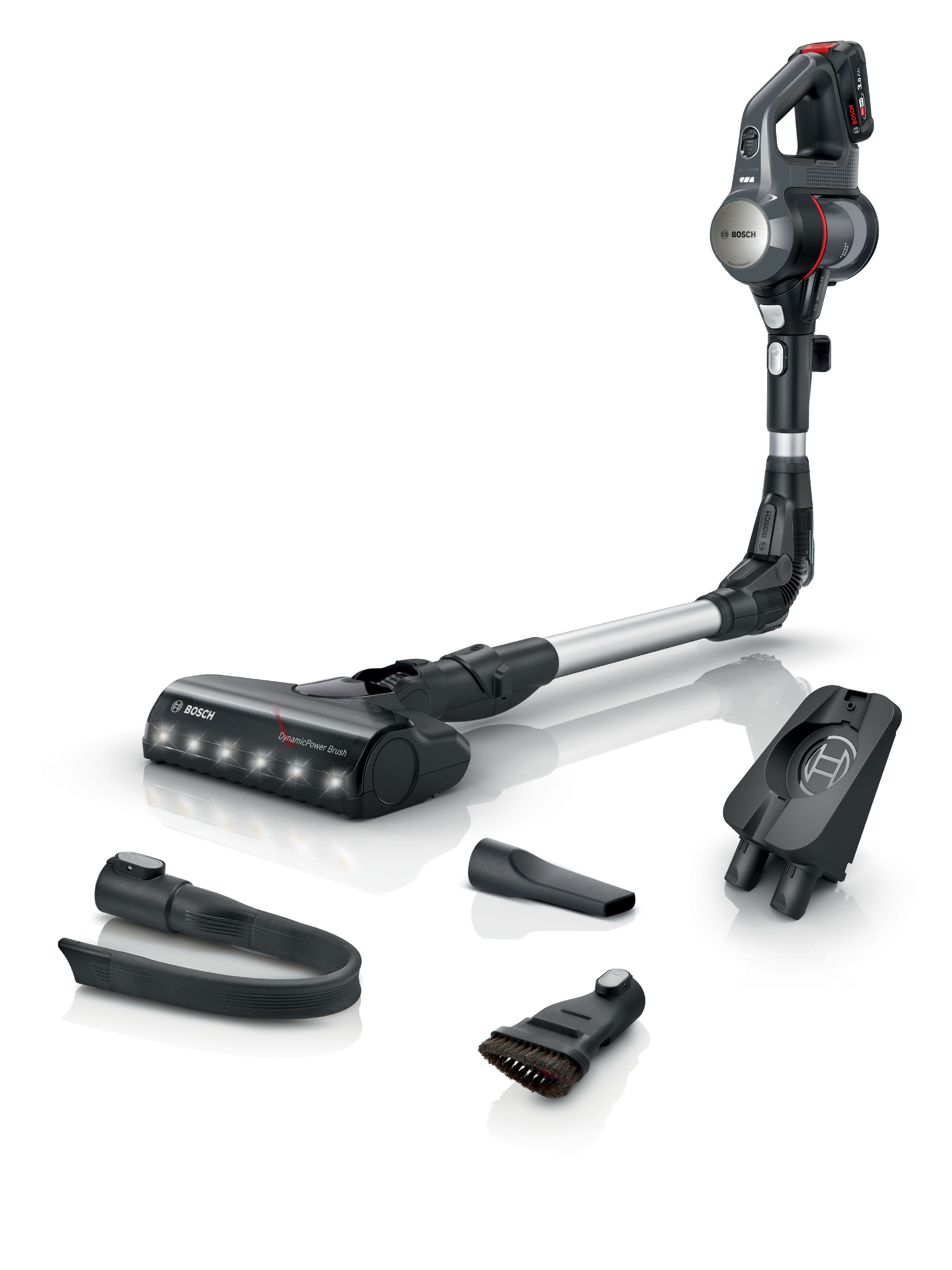 Bosch Unlimited 7 BCS711GB Cordless Vacuum Cleaner - Dark Granite thumbnail image
