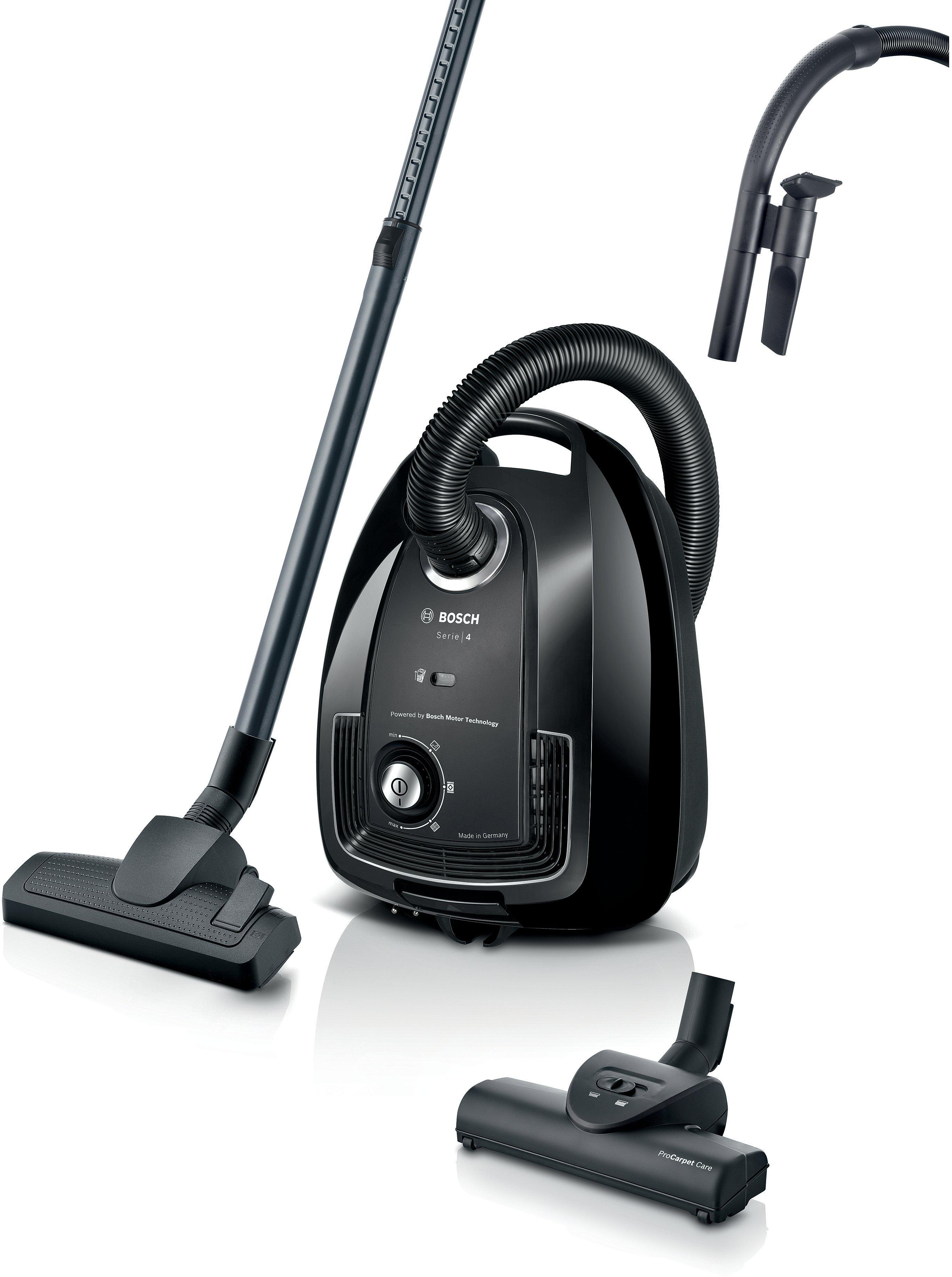 Bosch BGL38BA3GB Serie 4 ProEco 850W Bagged Cylinder Vacuum Cleaner  thumbnail image
