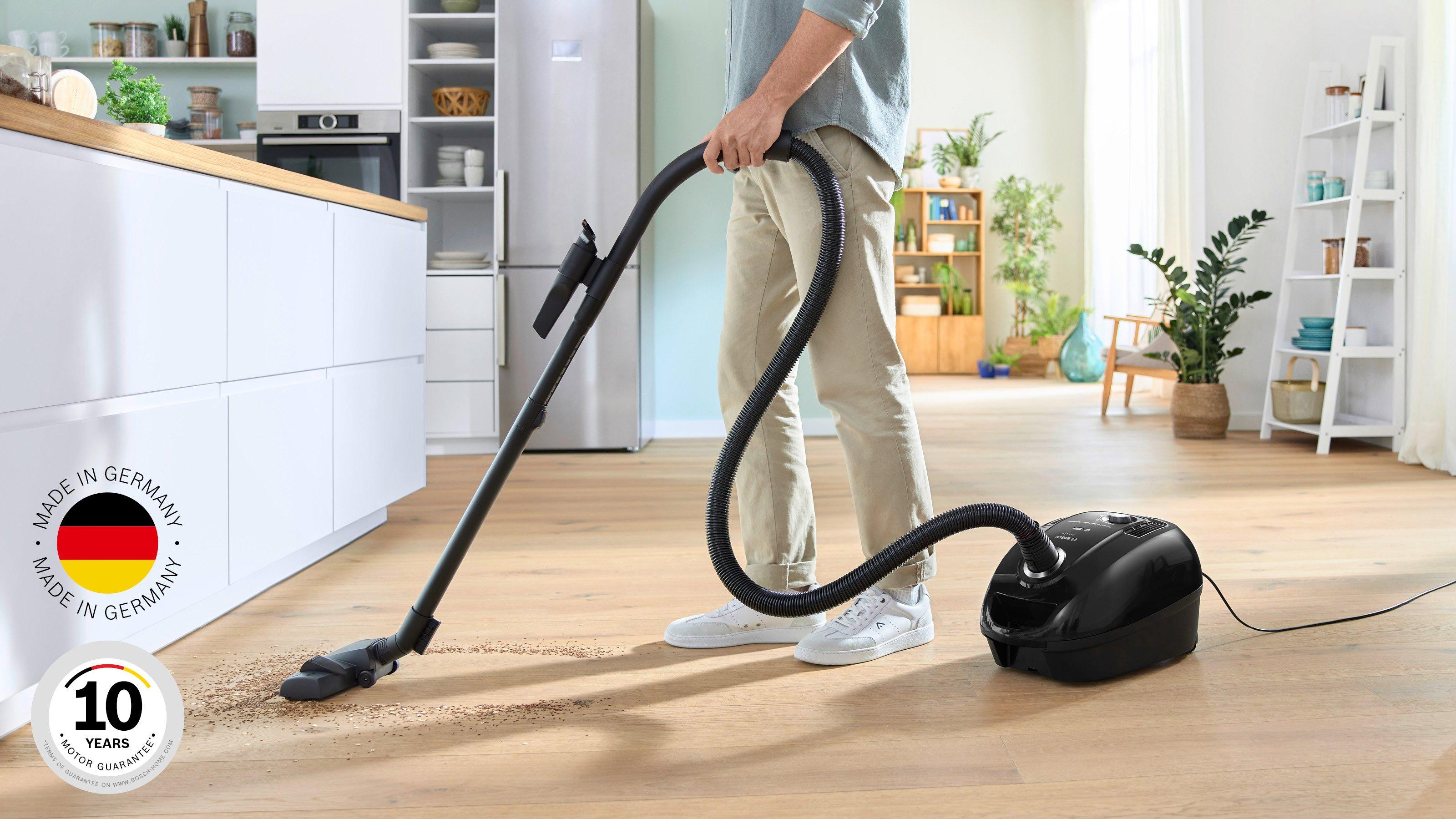Bosch BGL38BA3GB Serie 4 ProEco 850W Bagged Cylinder Vacuum Cleaner  thumbnail image