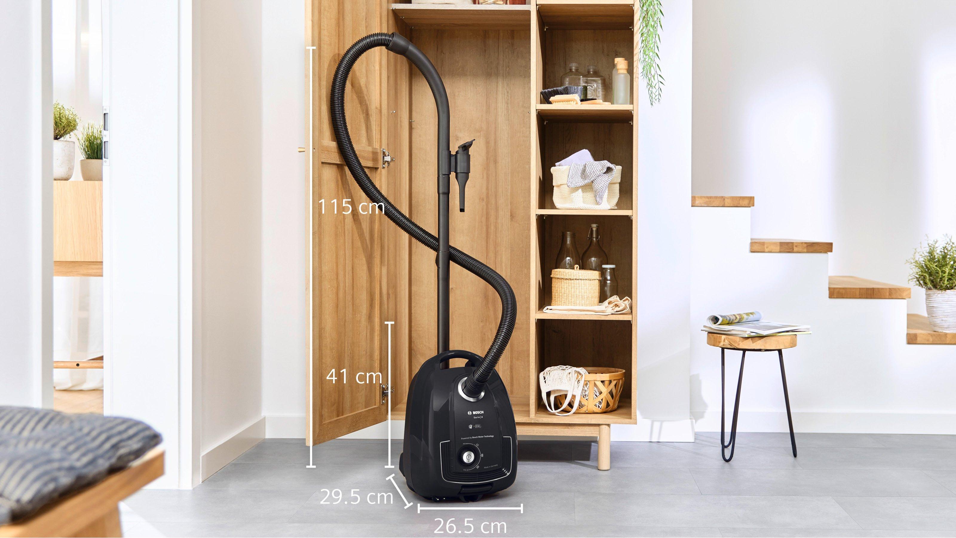 Bosch BGL38BA3GB Serie 4 ProEco 850W Bagged Cylinder Vacuum Cleaner  thumbnail image