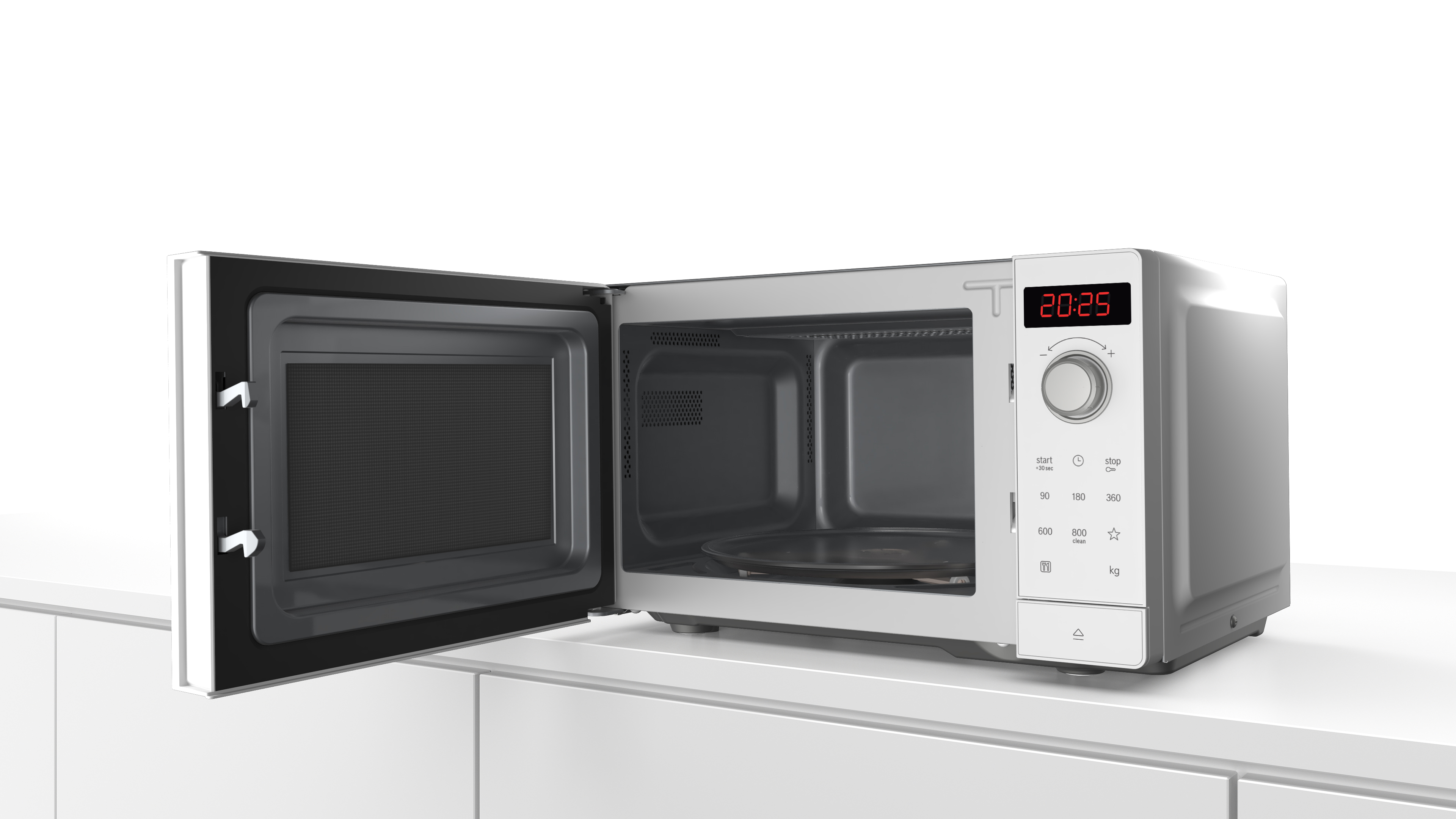 Bosch FFL023MW0B 20 Litres Single Microwave  thumbnail image