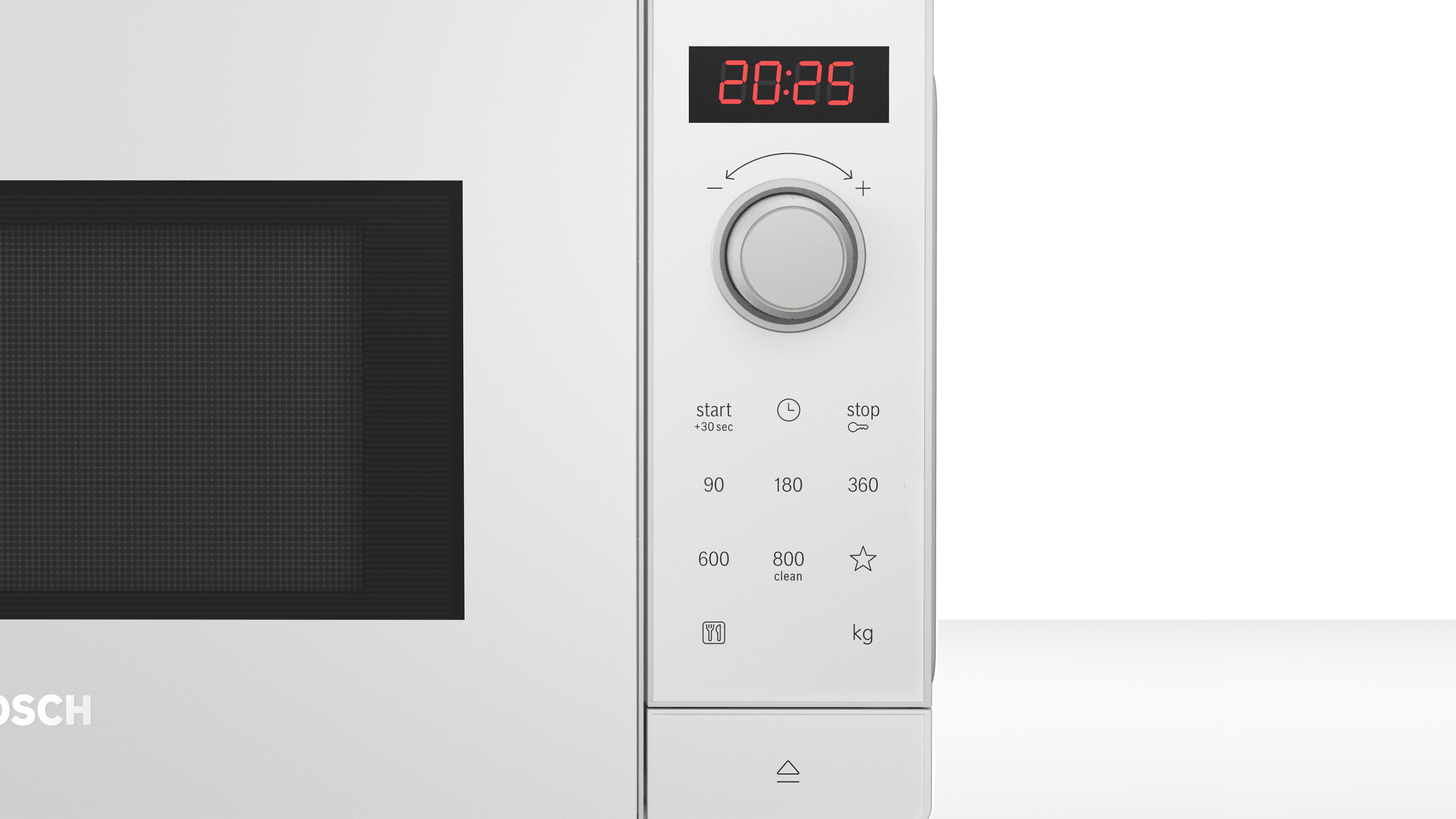 Bosch FFL023MW0B 20 Litres Single Microwave  thumbnail image