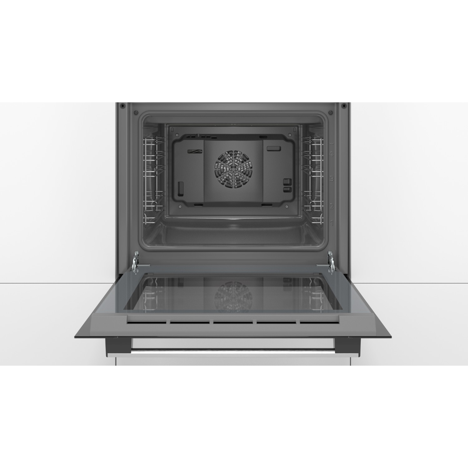 Bosch HHF113BA0B Built In Electric Single Oven With 3D Hot Air thumbnail image