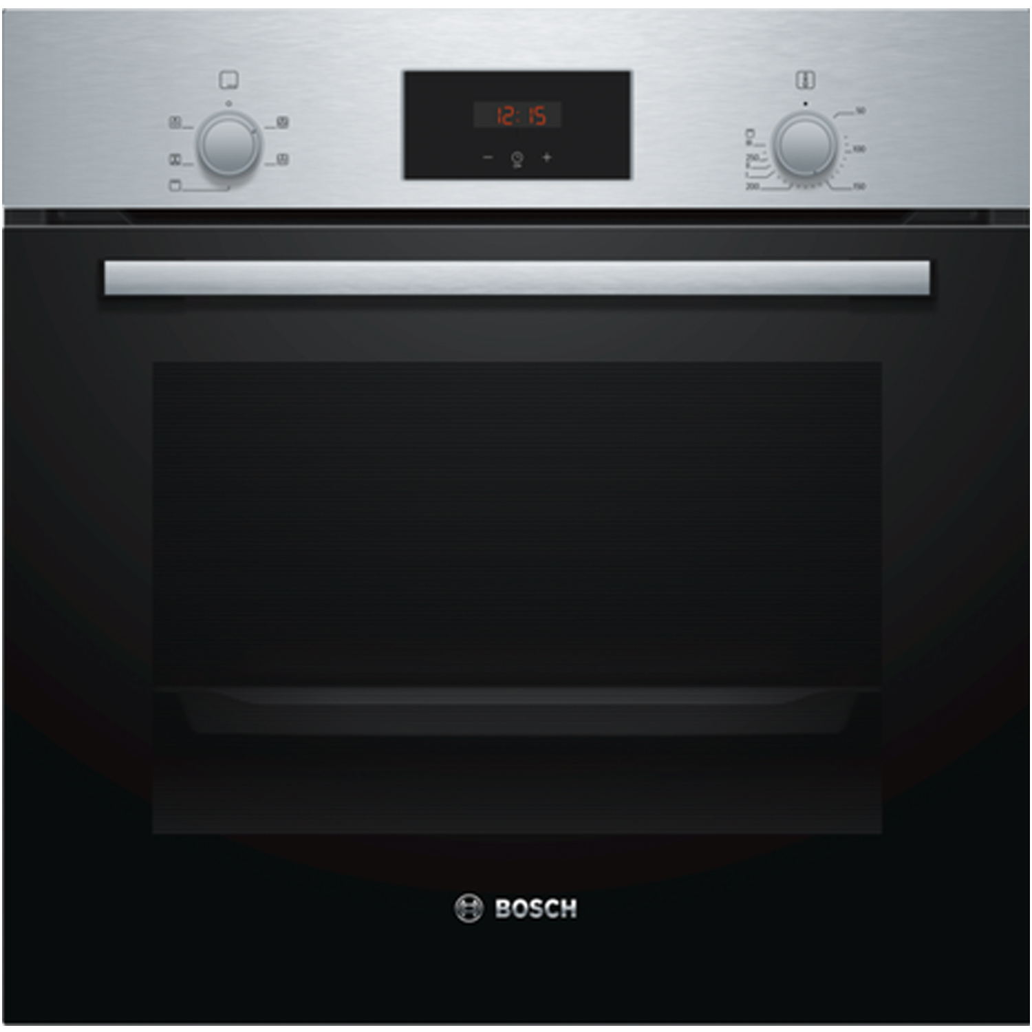 Bosch HHF113BR0B Series 2 Built In Electric Single Oven - Stainless Steel thumbnail image