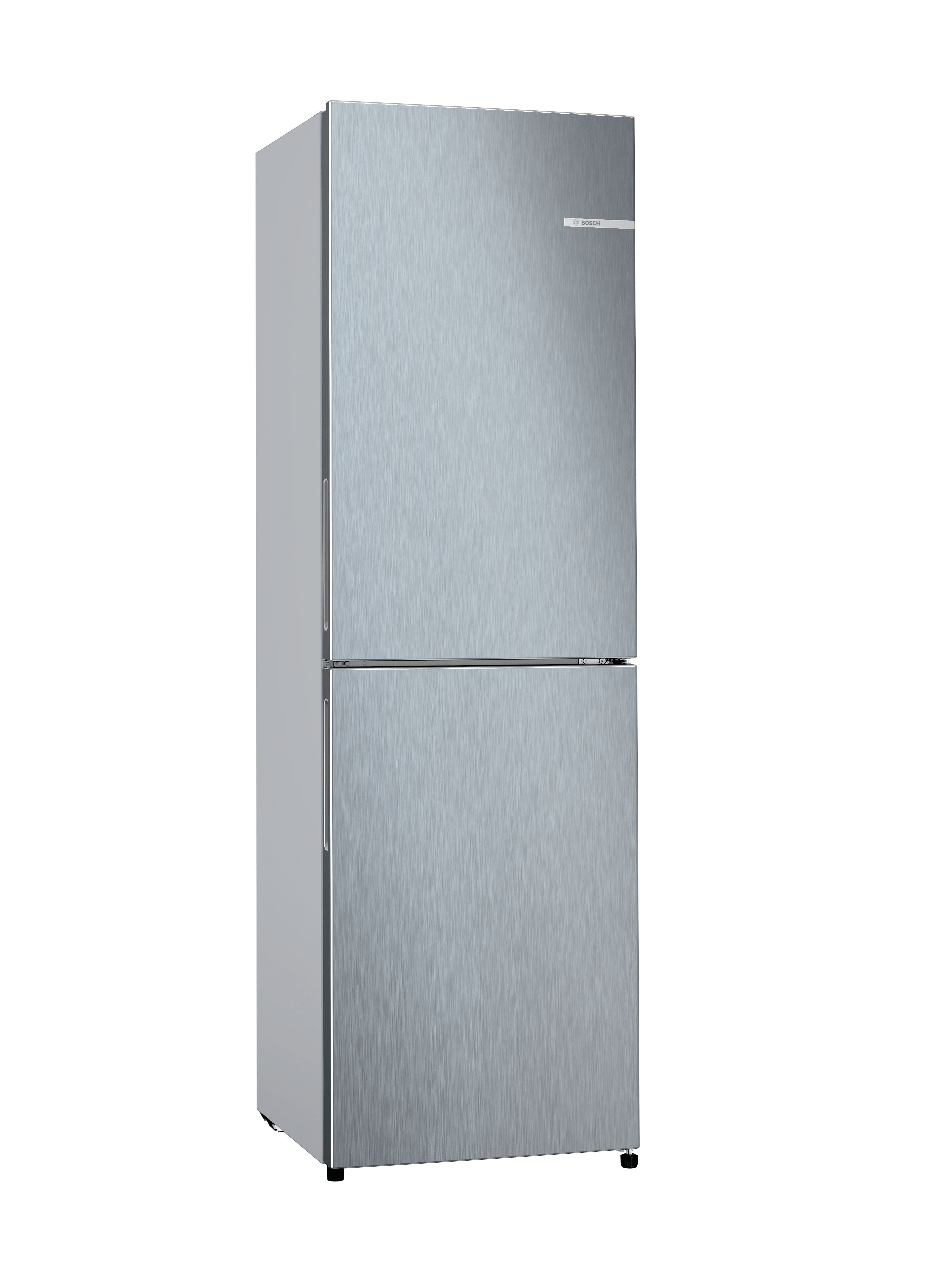 Bosch KGN27NLFAG 55cm 50/50 Frost Free Fridge Freezer - Silver thumbnail image