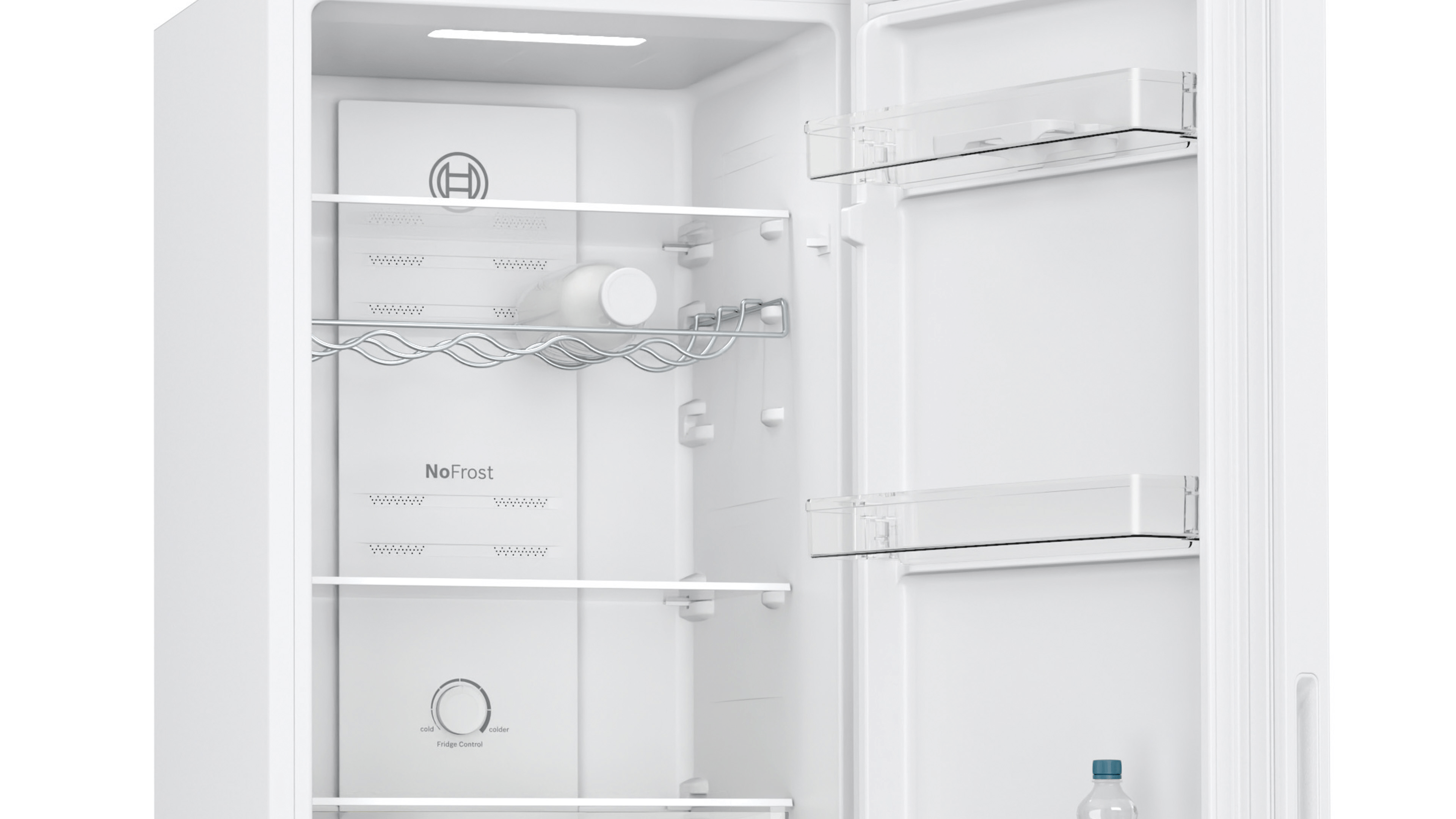 Bosch KGN27NWFAG 55cm 50/50 Frost Free Fridge Freezer - White  thumbnail image