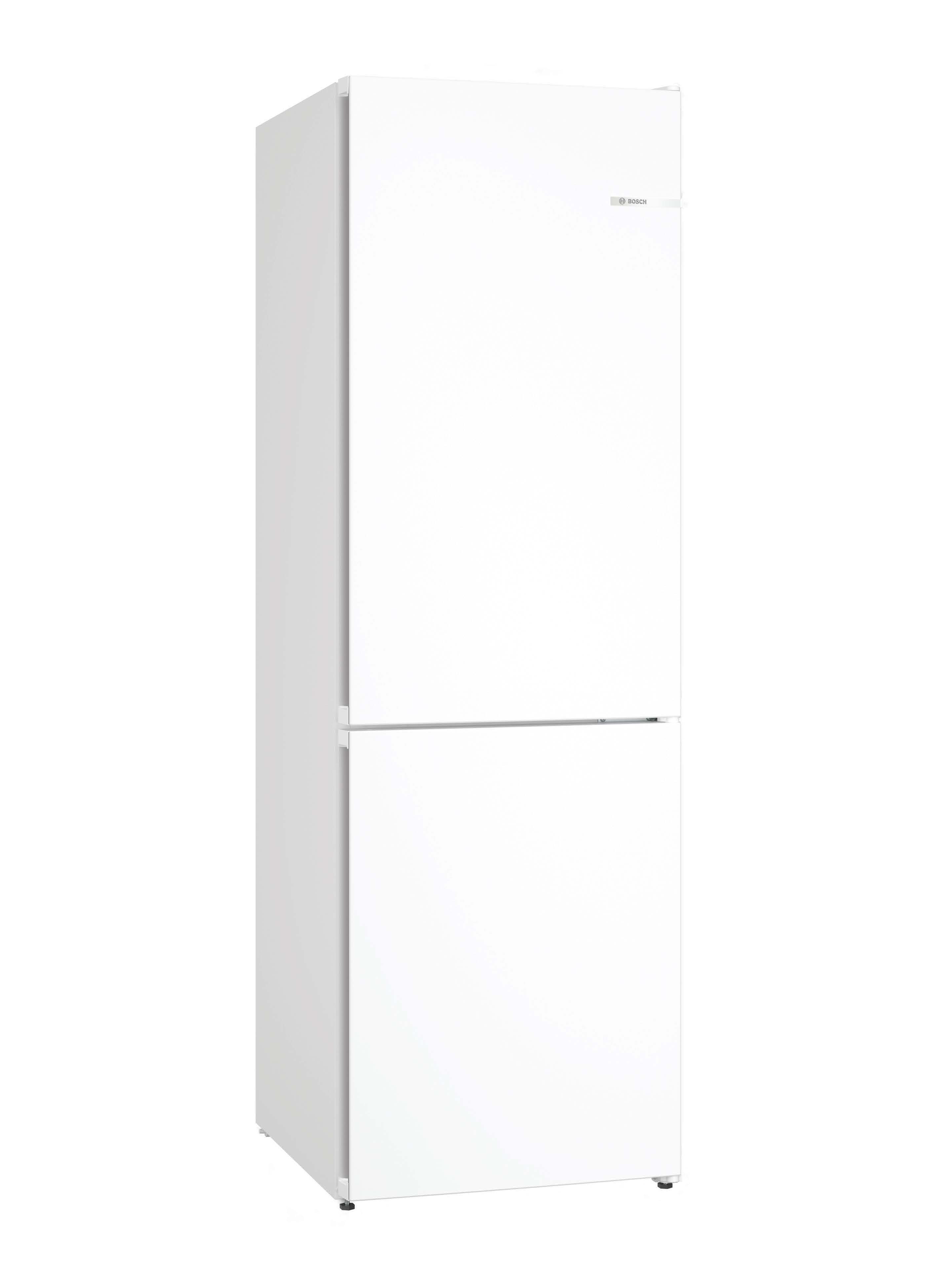Bosch KGN362WDFG 60cm Frost Free Fridge Freezer - White thumbnail image
