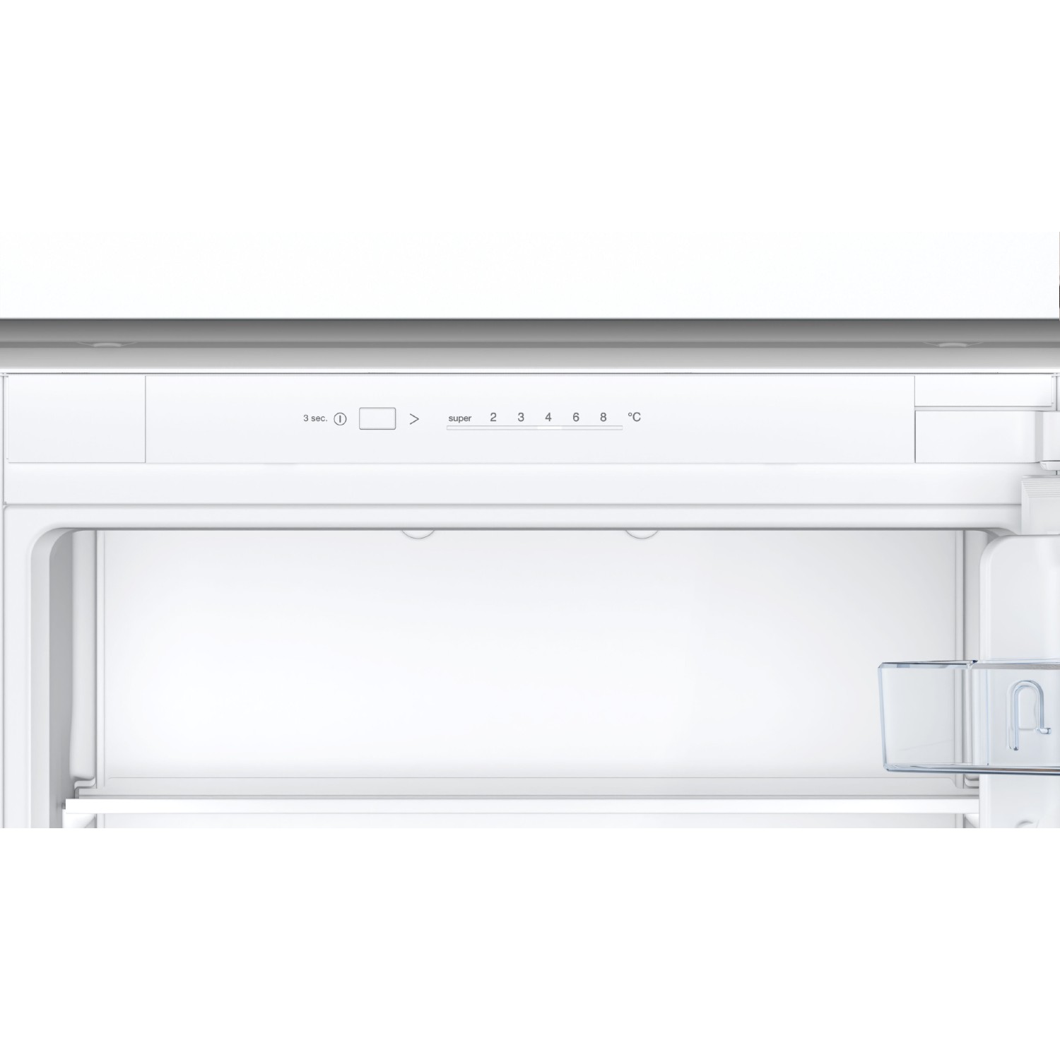 Bosch KIV87NSF0G 54.1cm 70/30 Low Frost Integrated Fridge Freezer thumbnail image