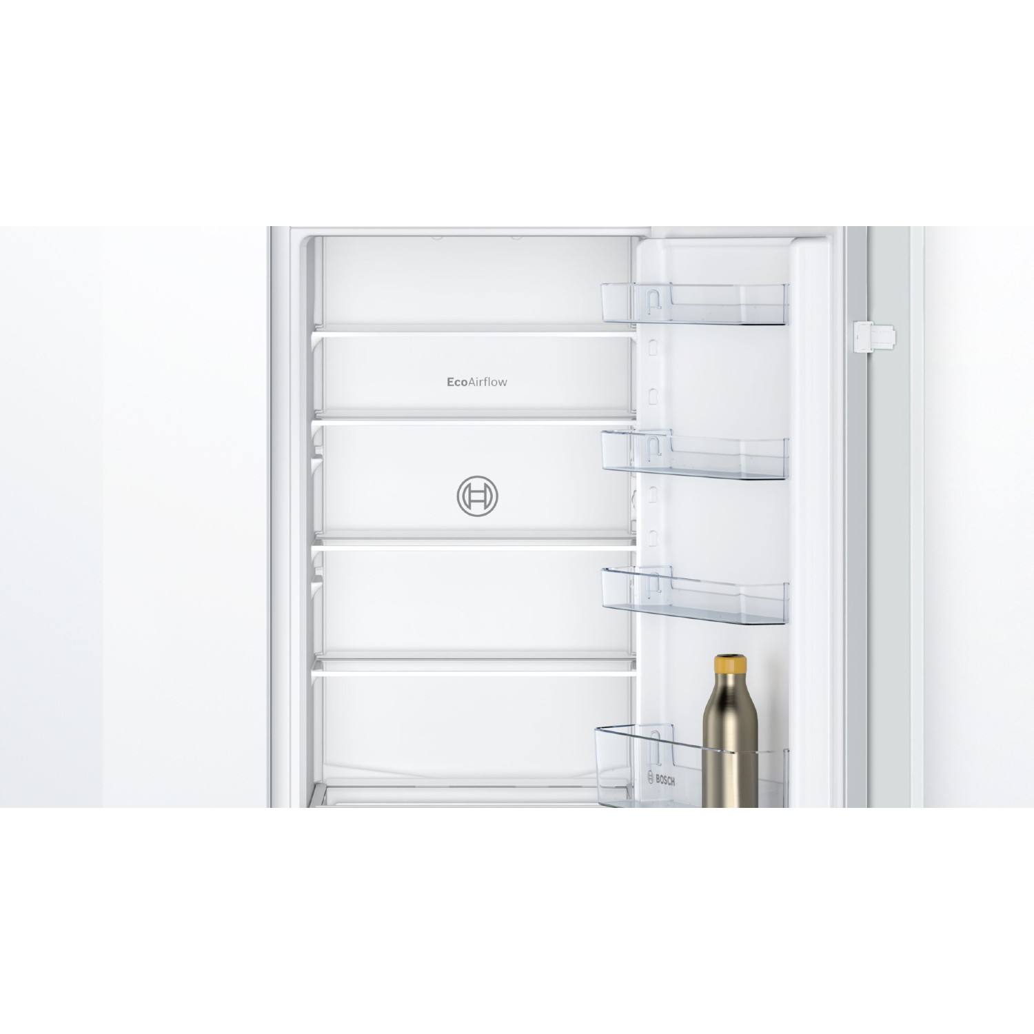Bosch KIV87NSF0G 54.1cm 70/30 Low Frost Integrated Fridge Freezer thumbnail image