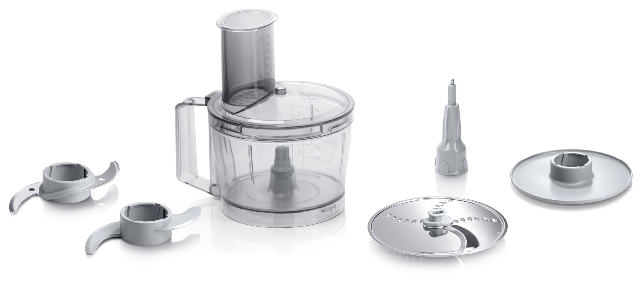 Bosch MCM3100WGB MultiTalent 3 2.3 Litre Compact 700W Food Processor - White thumbnail image