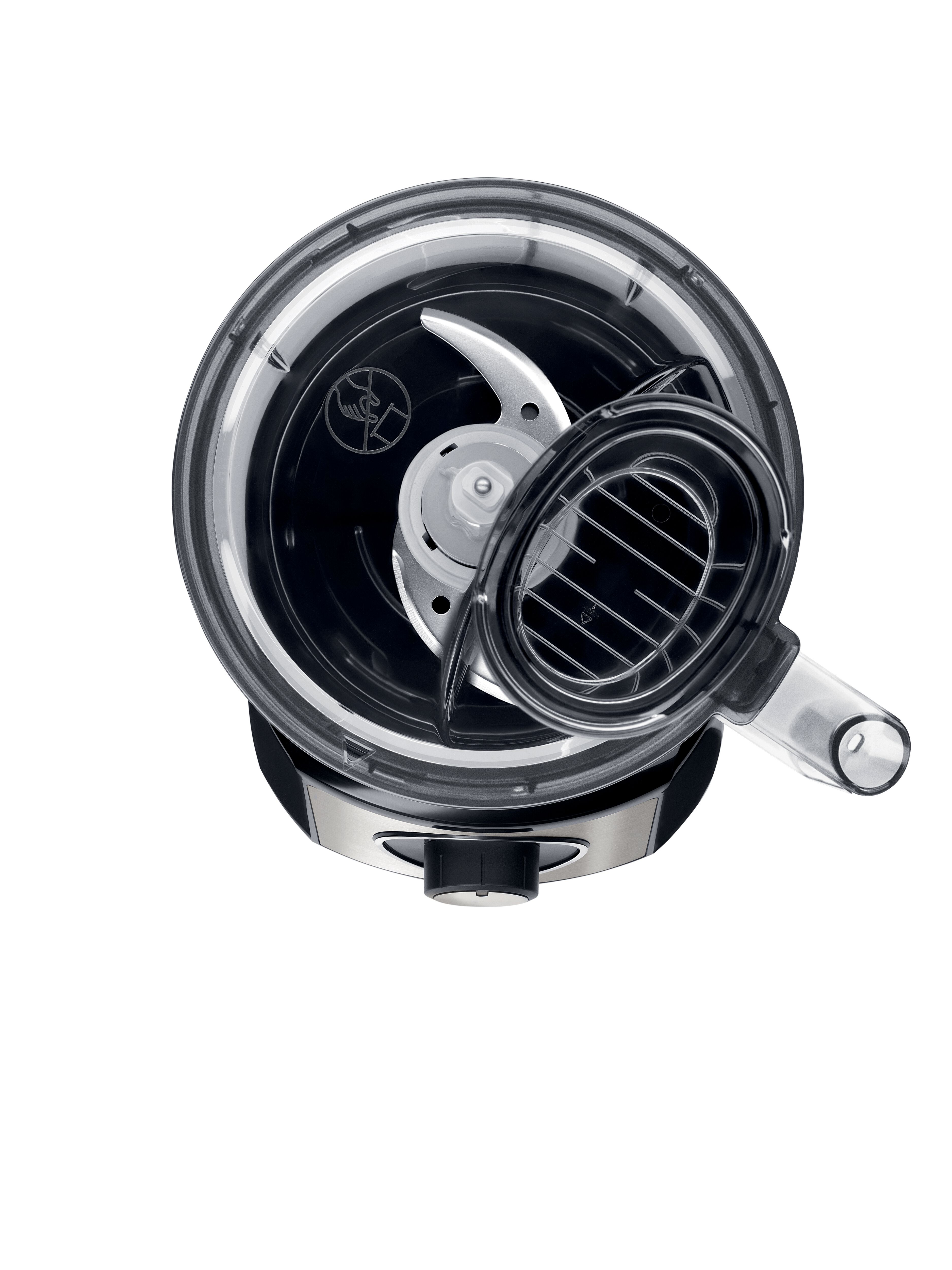 Bosch MCM3501MGB MultiTalent 3 Compact 800W Food Processor - Black & Stainless Steel thumbnail image