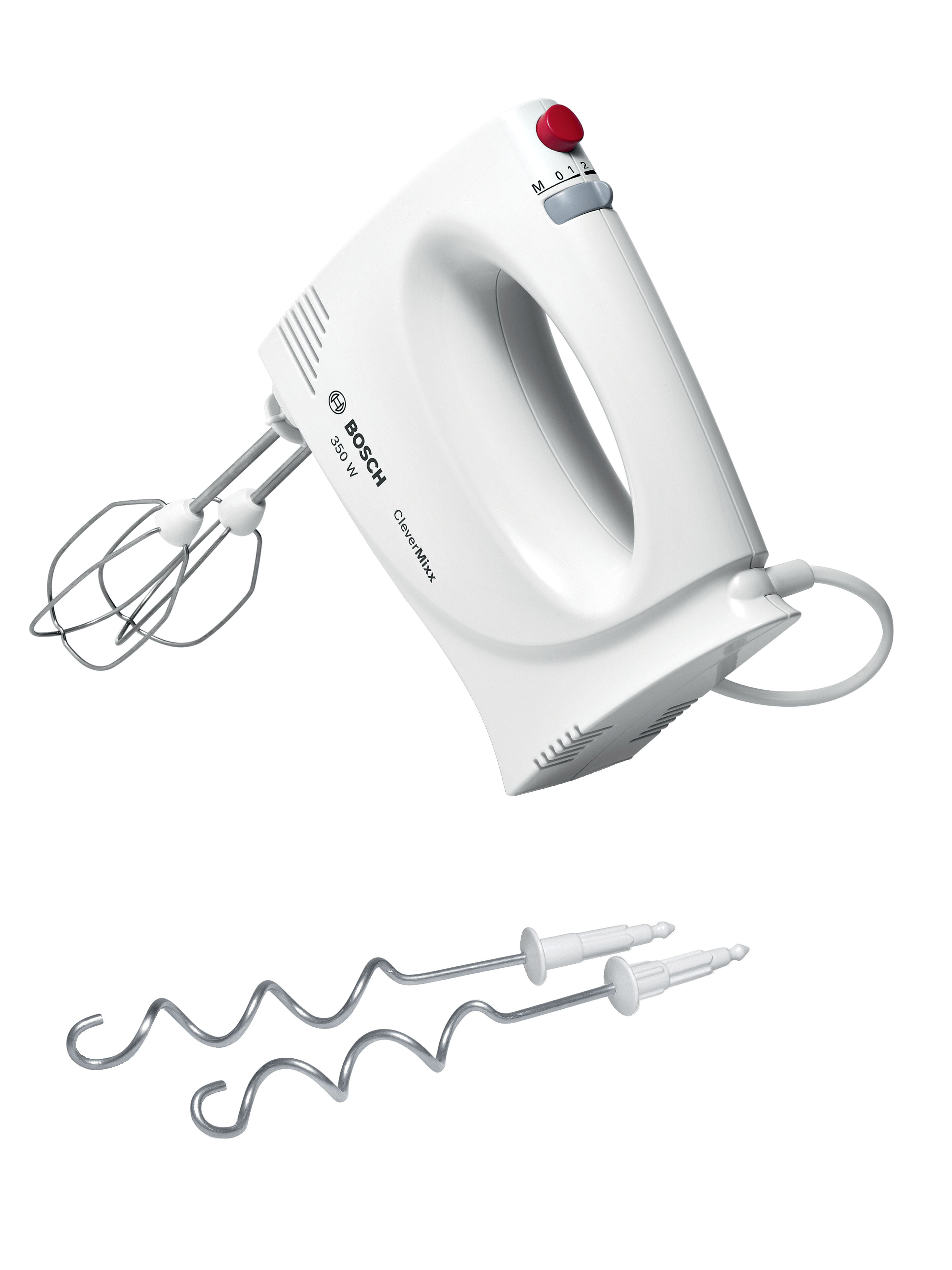 Bosch MFQ3030GB CleverMixx Hand Mixer 350W - White thumbnail image