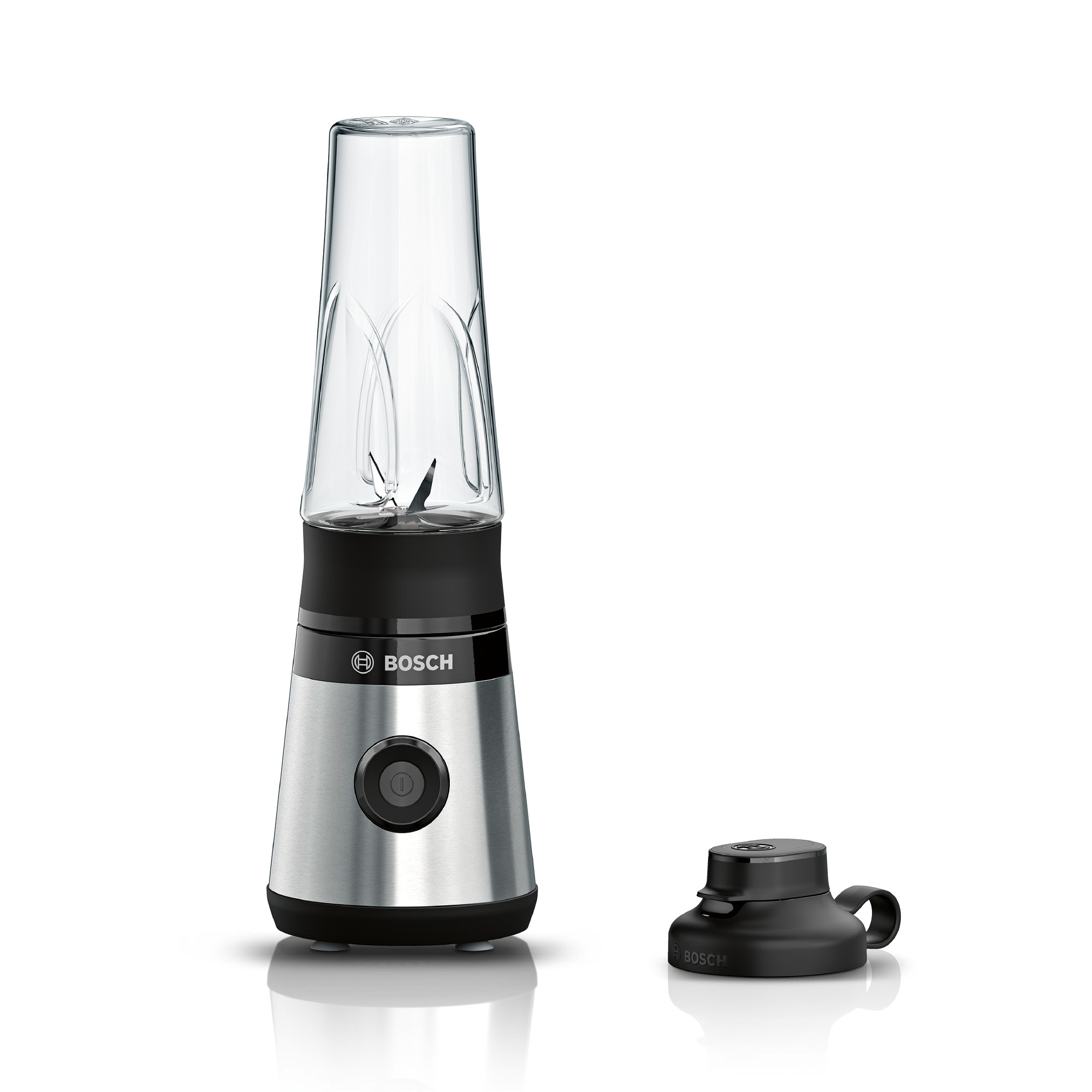 Bosch MMB2111MG VitaPower Serie 2 450W ProPerformance System Mini Blender - Stainless Steel thumbnail image