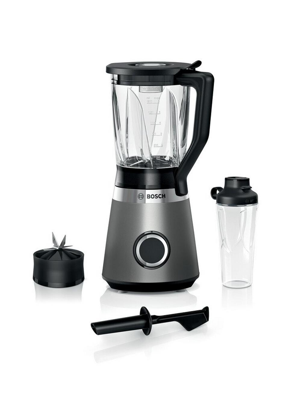 Bosch MMB6174SG VitaPower Serie 4 1200W ProPerformance System Blender - Silver thumbnail image