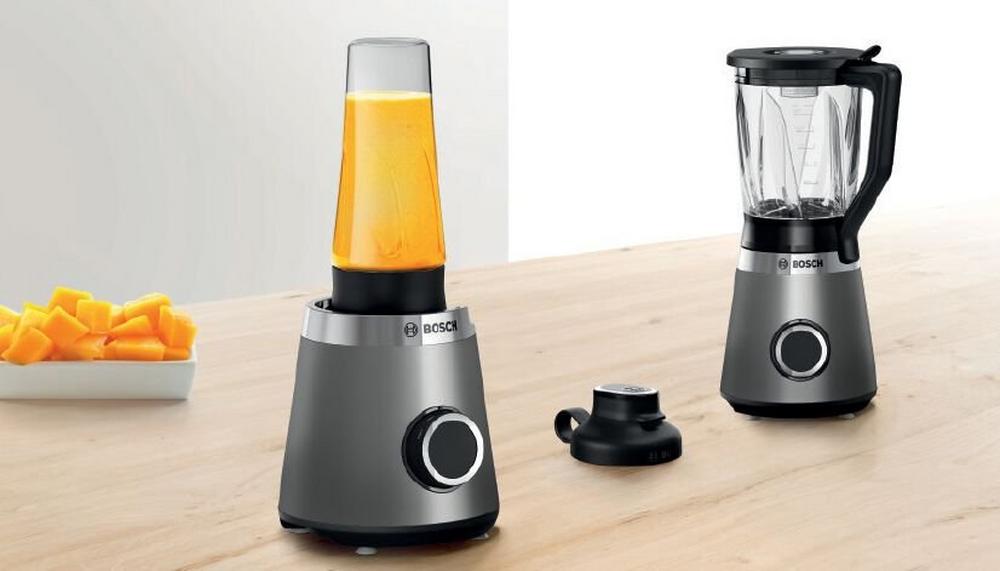 Bosch MMB6174SG VitaPower Serie 4 1200W ProPerformance System Blender - Silver thumbnail image