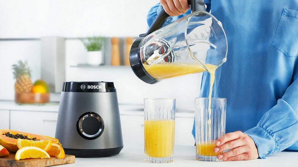 Bosch MMB6174SG VitaPower Serie 4 1200W ProPerformance System Blender - Silver thumbnail image