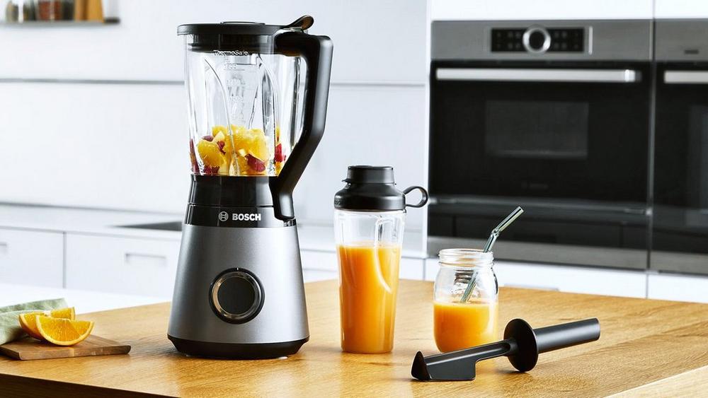Bosch MMB6174SG VitaPower Serie 4 1200W ProPerformance System Blender - Silver thumbnail image
