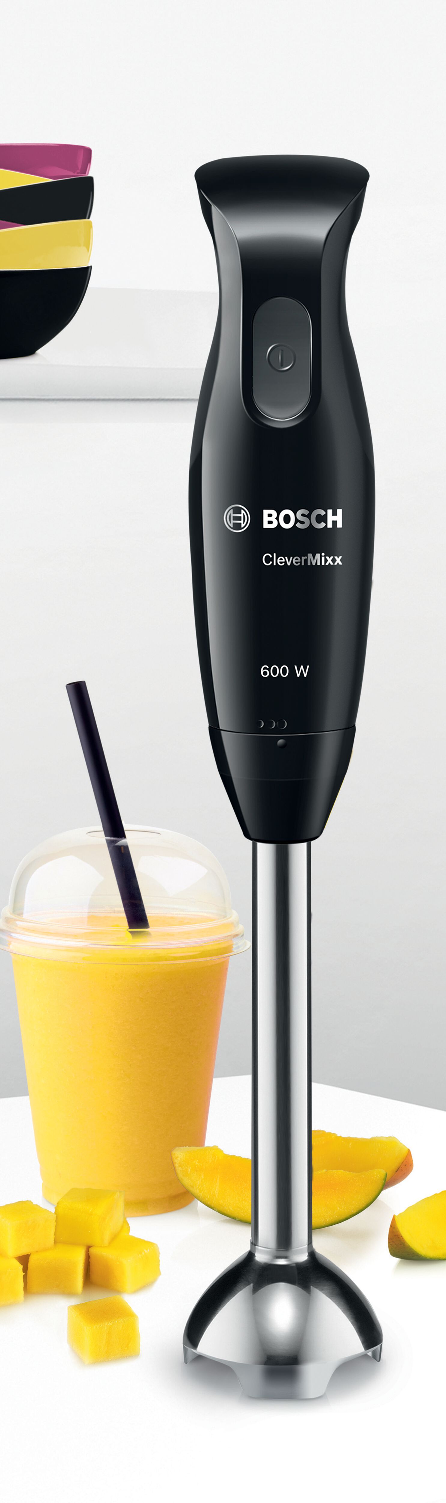 Bosch MSM2610BGB CleverMixx Hand Blender 600W - Black & Anthracite thumbnail image