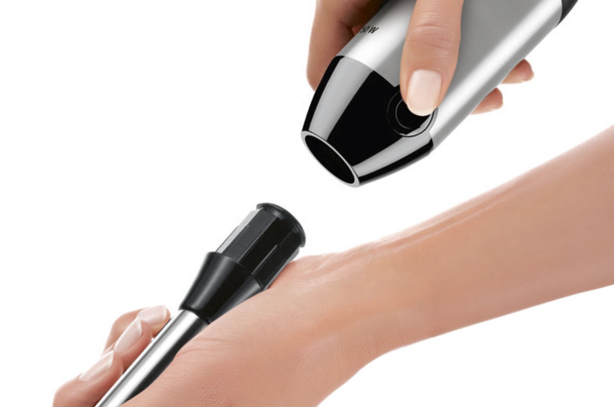 Bosch MSM6S90BGB ErgoMixx Hand Blender with Food Processor 750W - Black & Silver thumbnail image