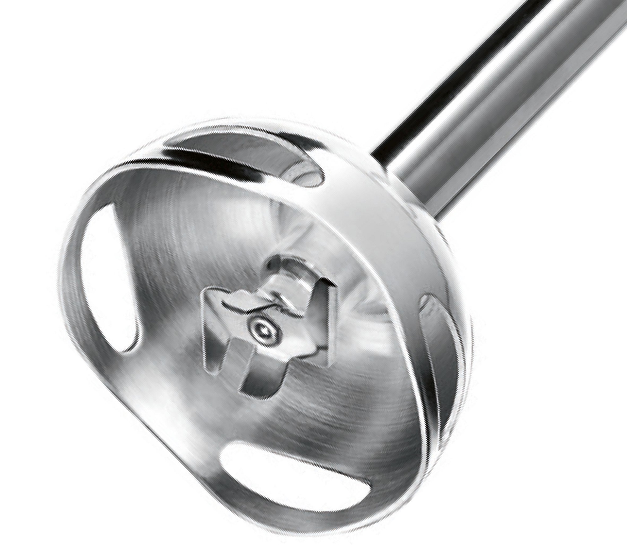 Bosch MSM6S90BGB ErgoMixx Hand Blender with Food Processor 750W - Black & Silver thumbnail image