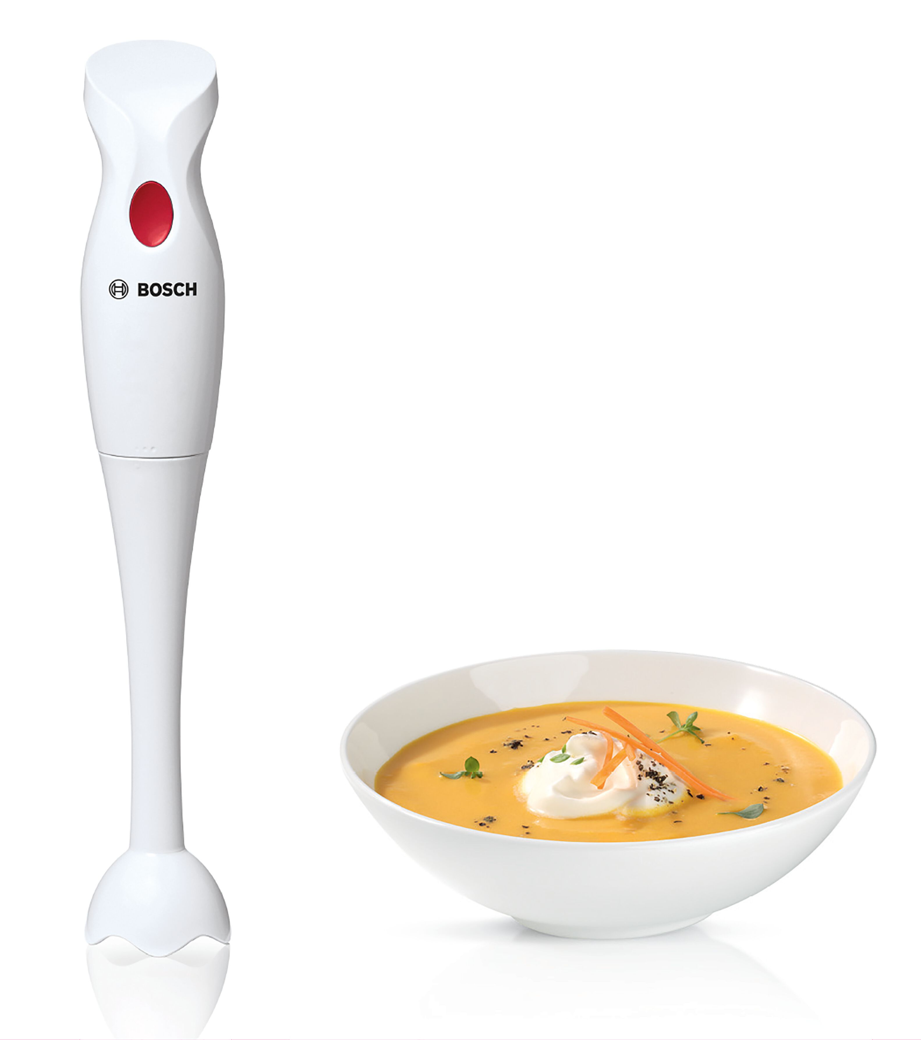 Bosch MSMP1000GB My Collection Hand Blender 350W - White & Red thumbnail image