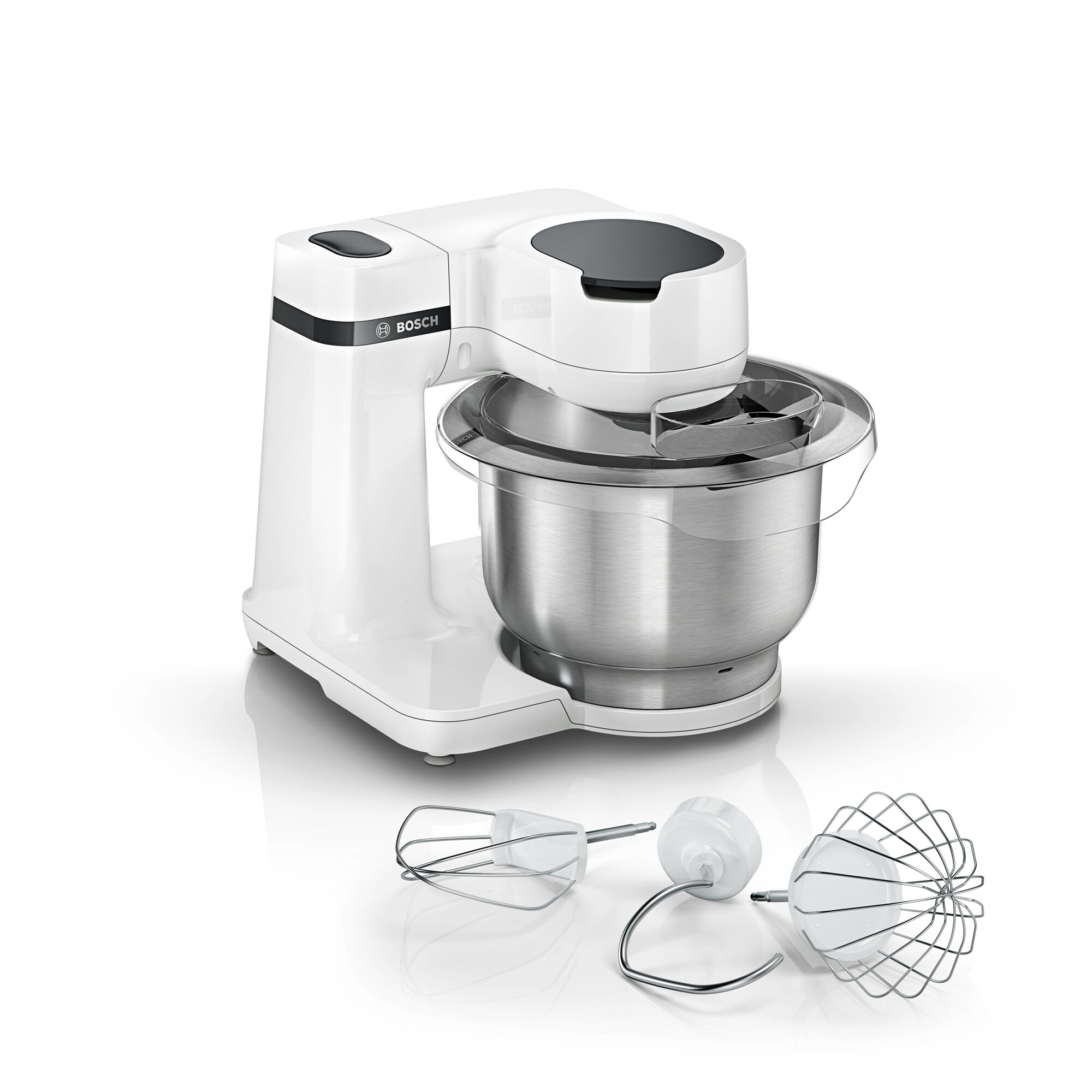 Bosch MUMS2EW00G Serie 2 3.8 litre 700W Stand Mixer - White thumbnail image