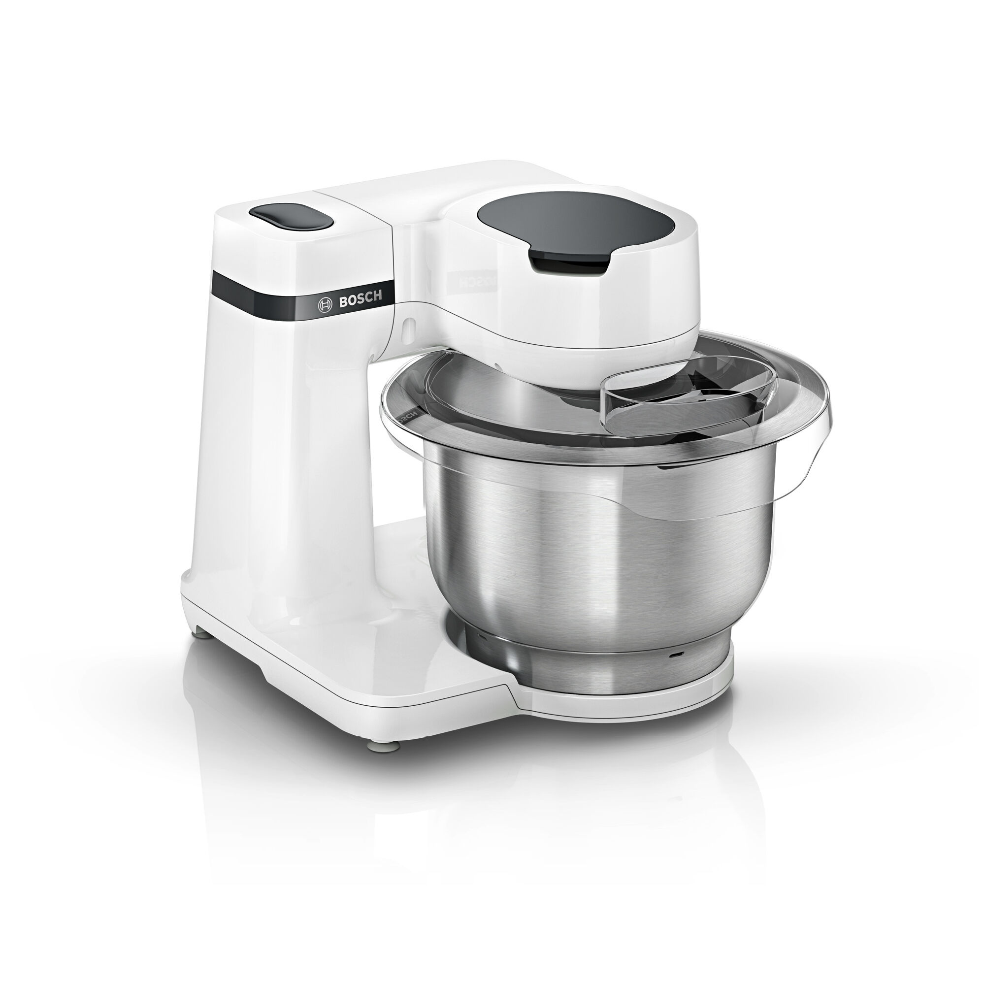 Bosch MUMS2EW00G Serie 2 3.8 litre 700W Stand Mixer - White thumbnail image