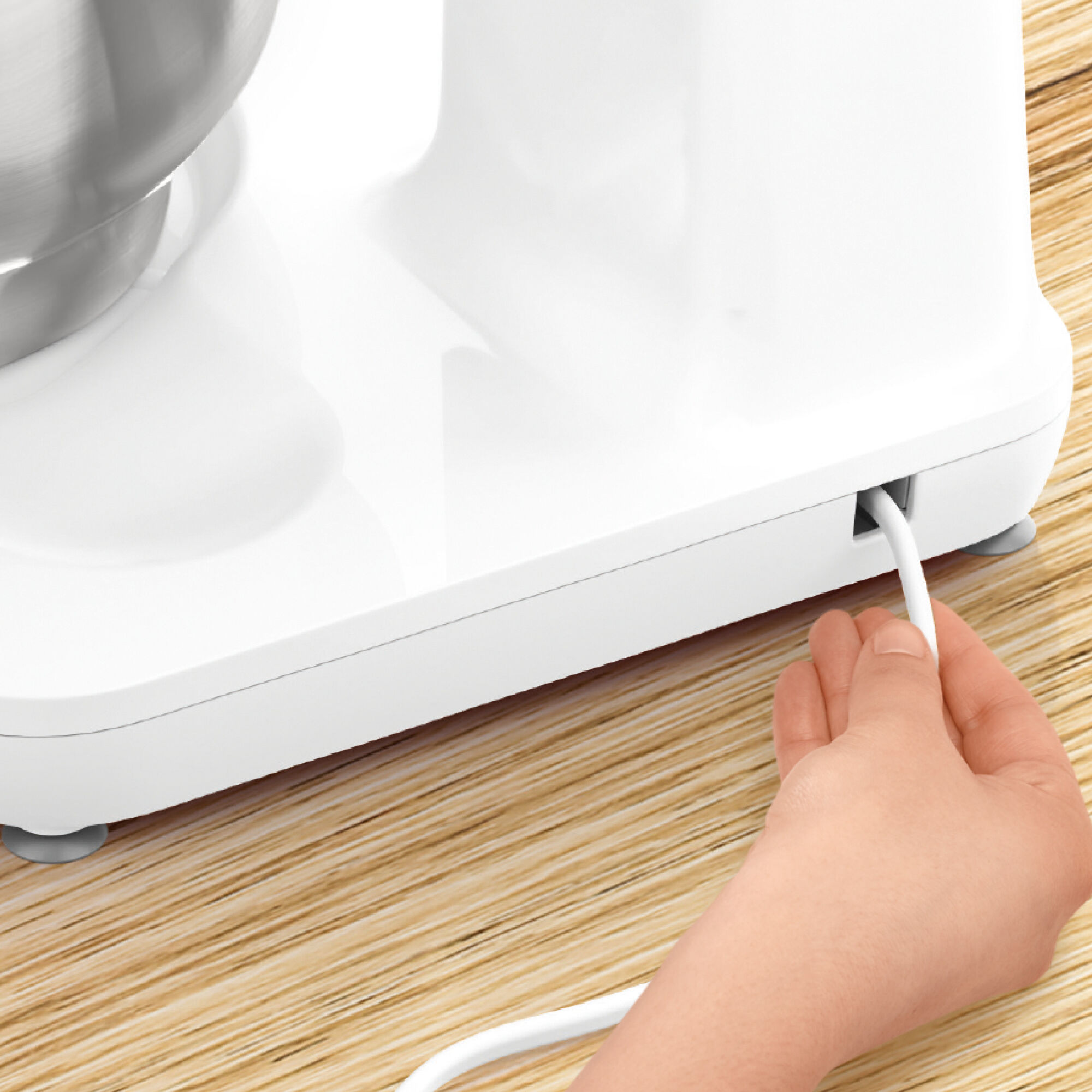 Bosch MUMS2EW00G Serie 2 3.8 litre 700W Stand Mixer - White thumbnail image