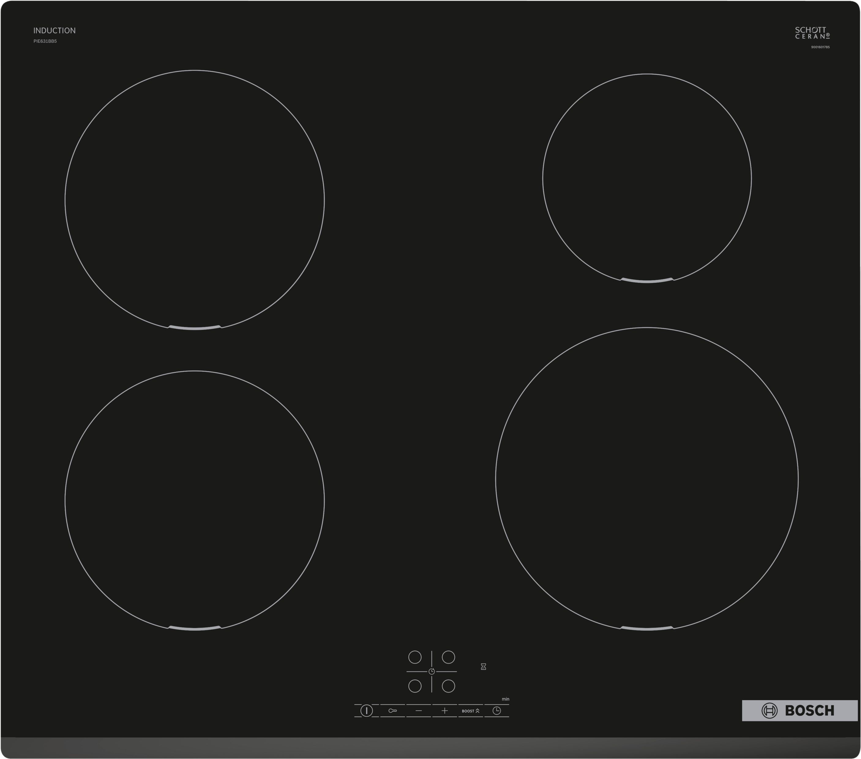Bosch PIE631BB5E Induction Hob thumbnail image