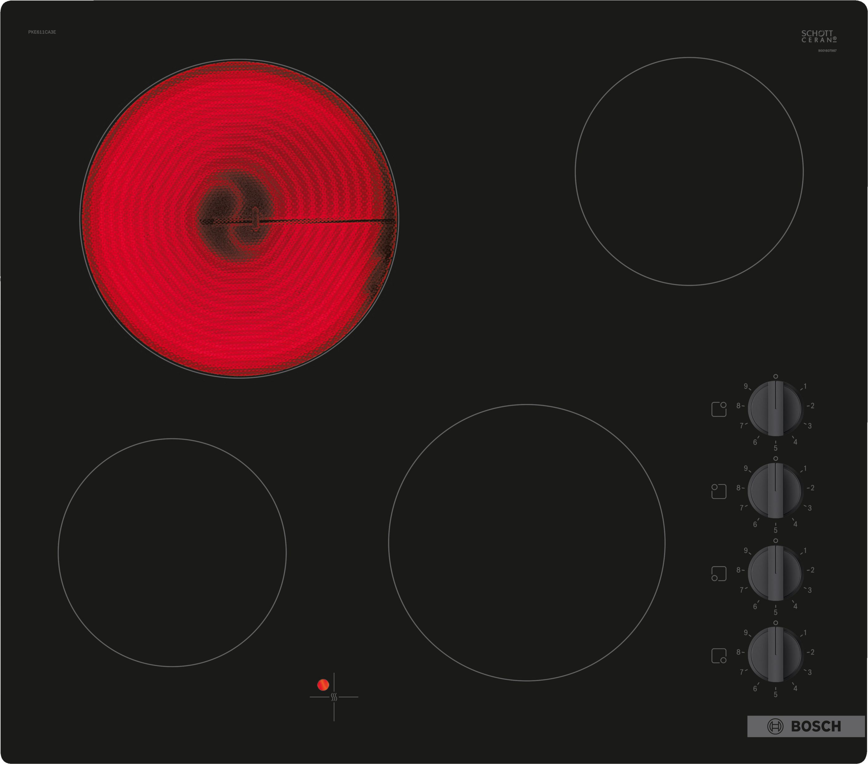 Bosch Ceramic Hob PKE611CA3E thumbnail image