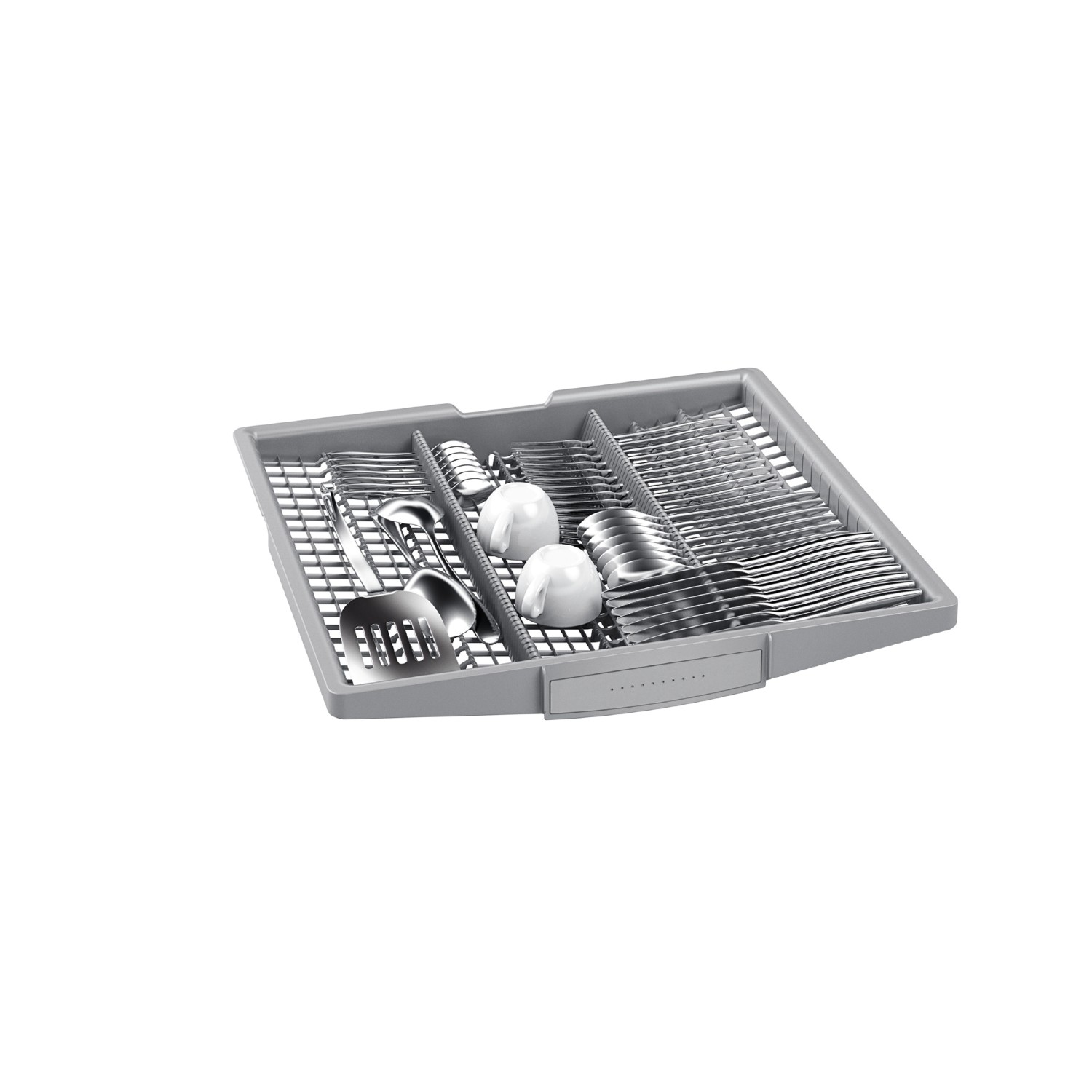 Bosch SMS2HVW66G Full Size Dishwasher - White - 13 Place Settings thumbnail image
