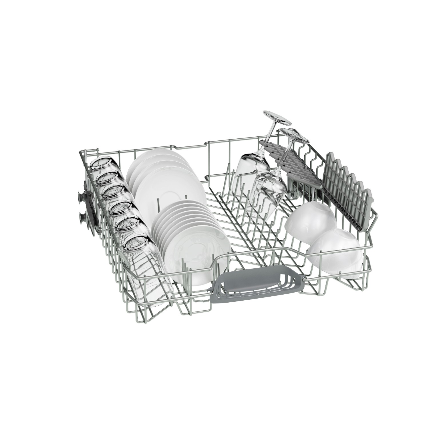 Bosch SMS2HVW66G Full Size Dishwasher - White - 13 Place Settings thumbnail image