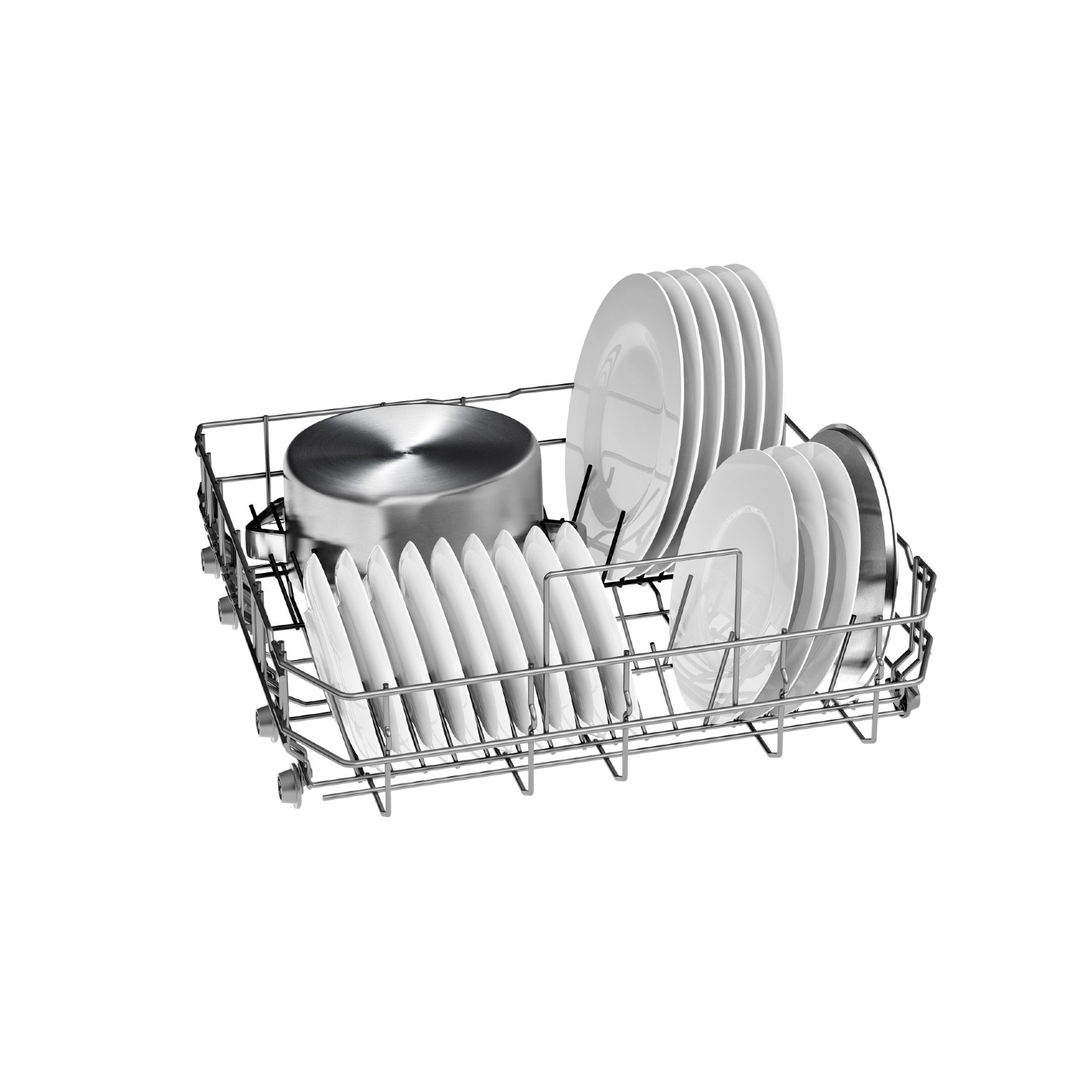 Bosch SMS2HVW66G Full Size Dishwasher - White - 13 Place Settings thumbnail image