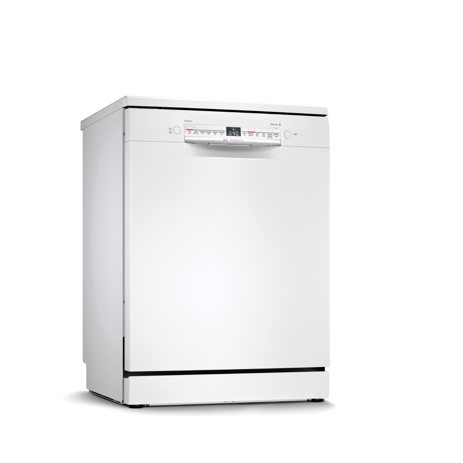 Bosch SMS2HVW66G Full Size Dishwasher - White - 13 Place Settings thumbnail image