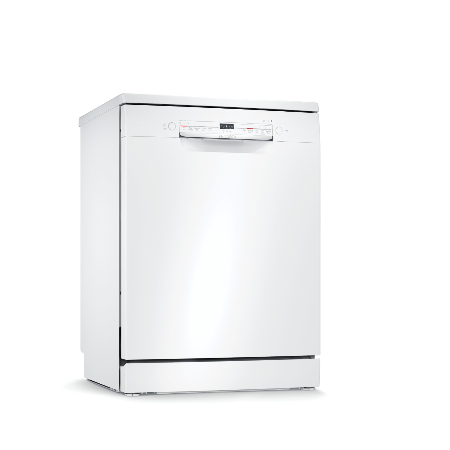 Bosch SMS2ITW08G Full Size Dishwasher - White - 12 Place Settings thumbnail image