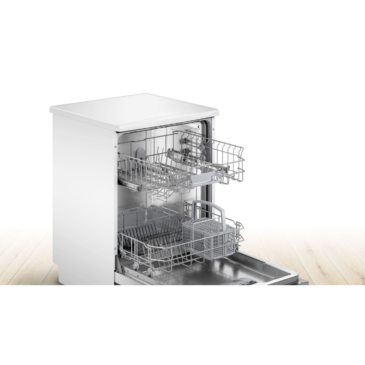 Bosch SMS2ITW08G Full Size Dishwasher - White - 12 Place Settings thumbnail image